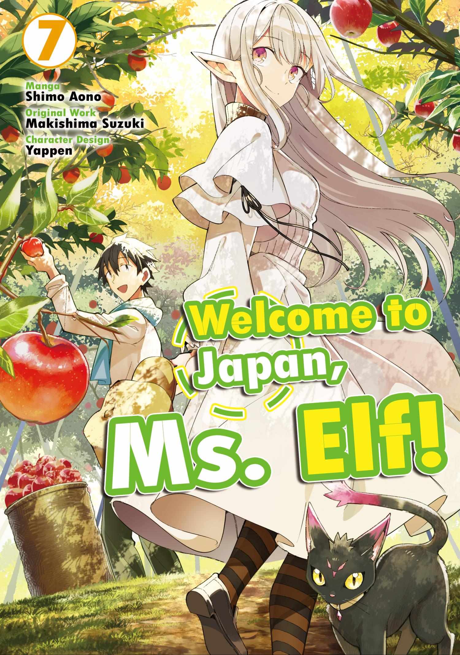 Welcome to Japan, Elf-san! Chapter 35 - Page 2