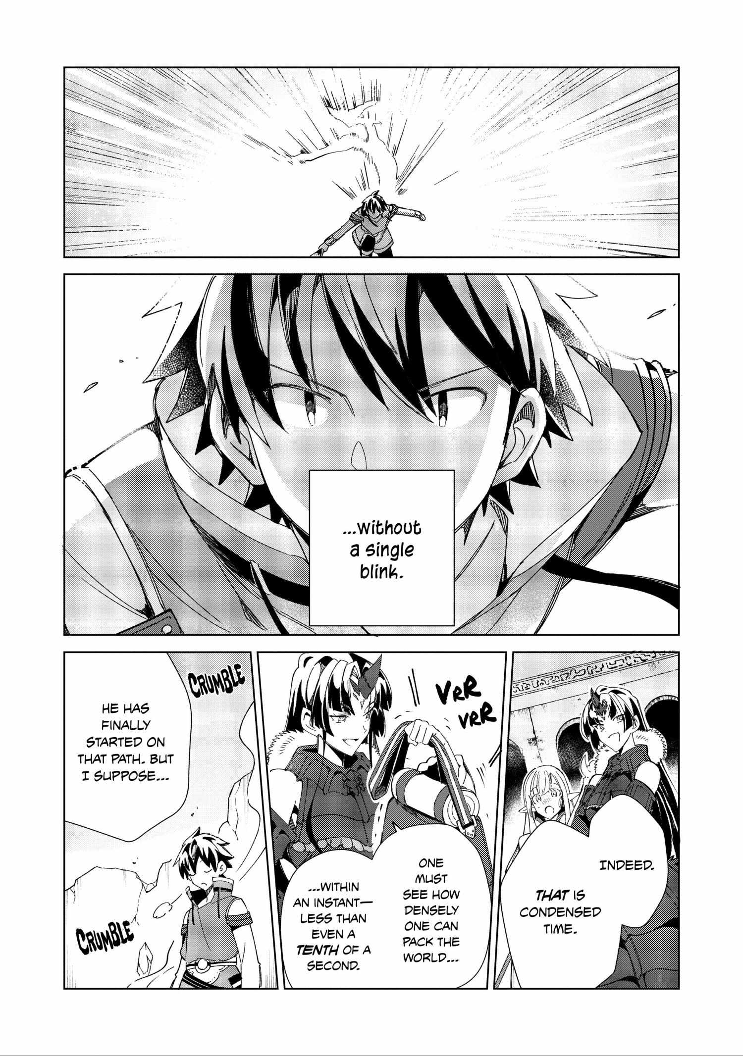 Welcome to Japan, Elf-san! Chapter 35 - Page 14