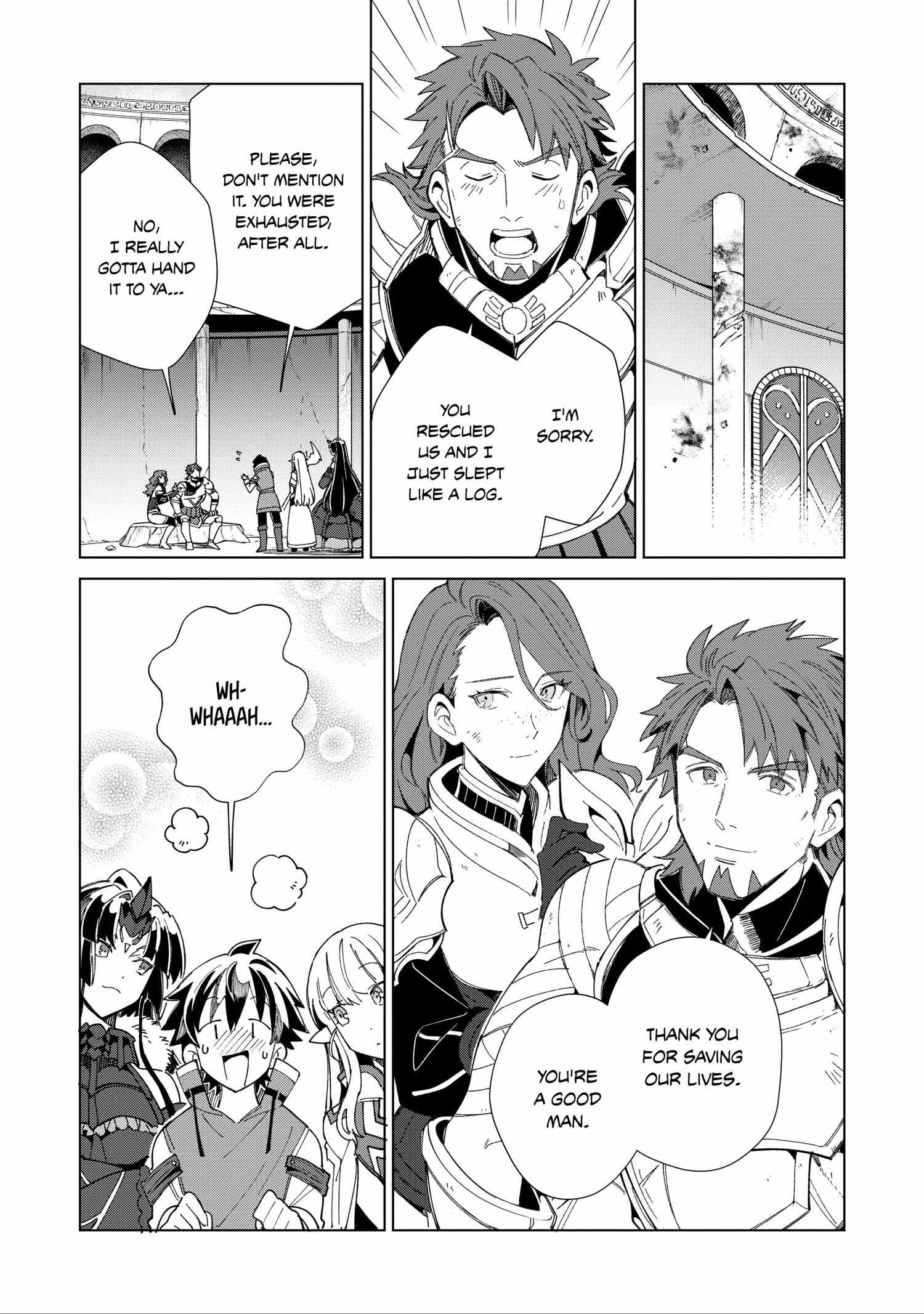 Welcome to Japan, Elf-san! Chapter 35 - Page 16