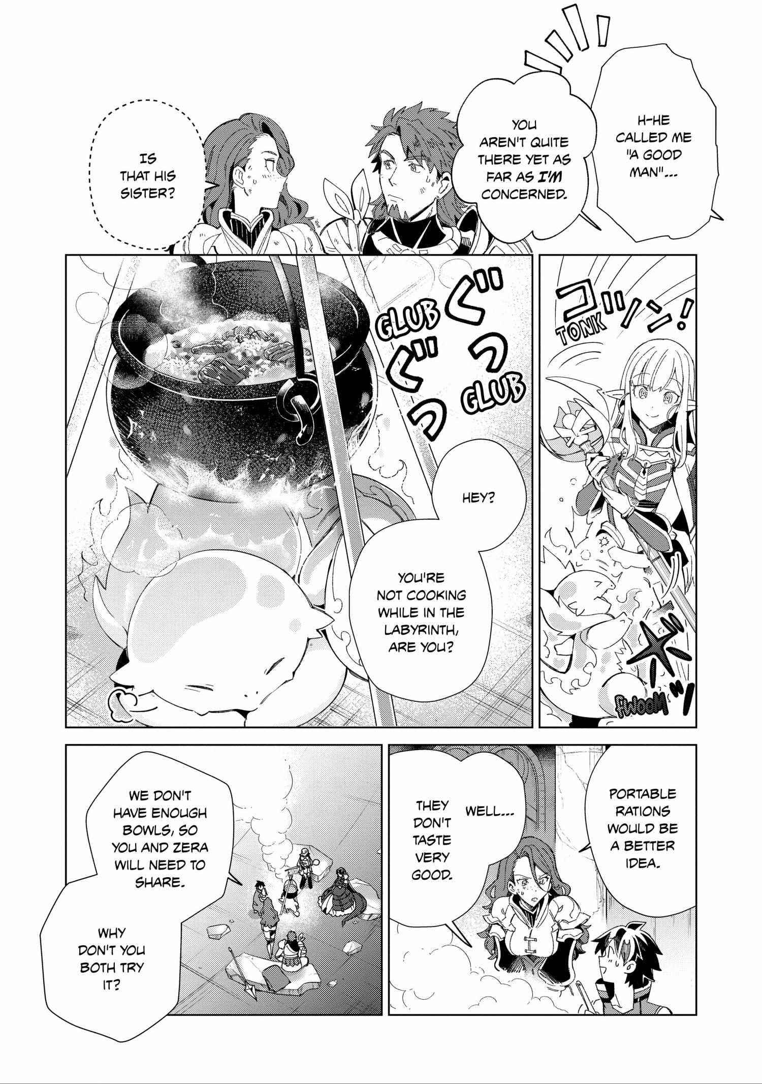 Welcome to Japan, Elf-san! Chapter 35 - Page 17