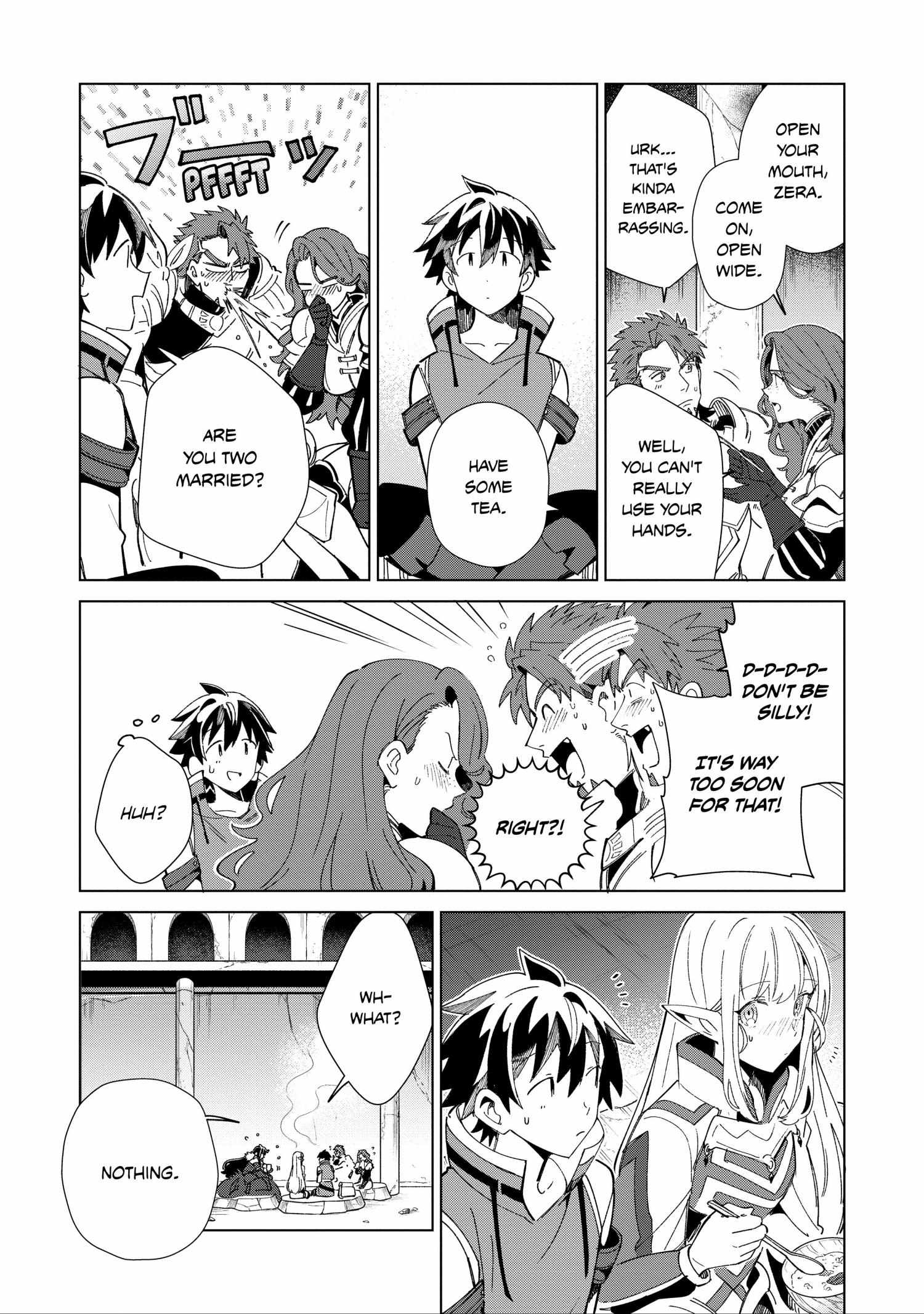 Welcome to Japan, Elf-san! Chapter 35 - Page 19
