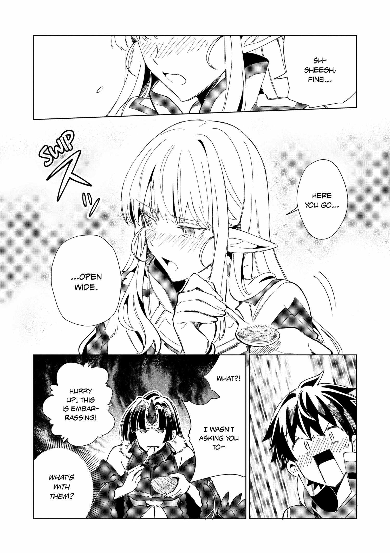 Welcome to Japan, Elf-san! Chapter 35 - Page 20