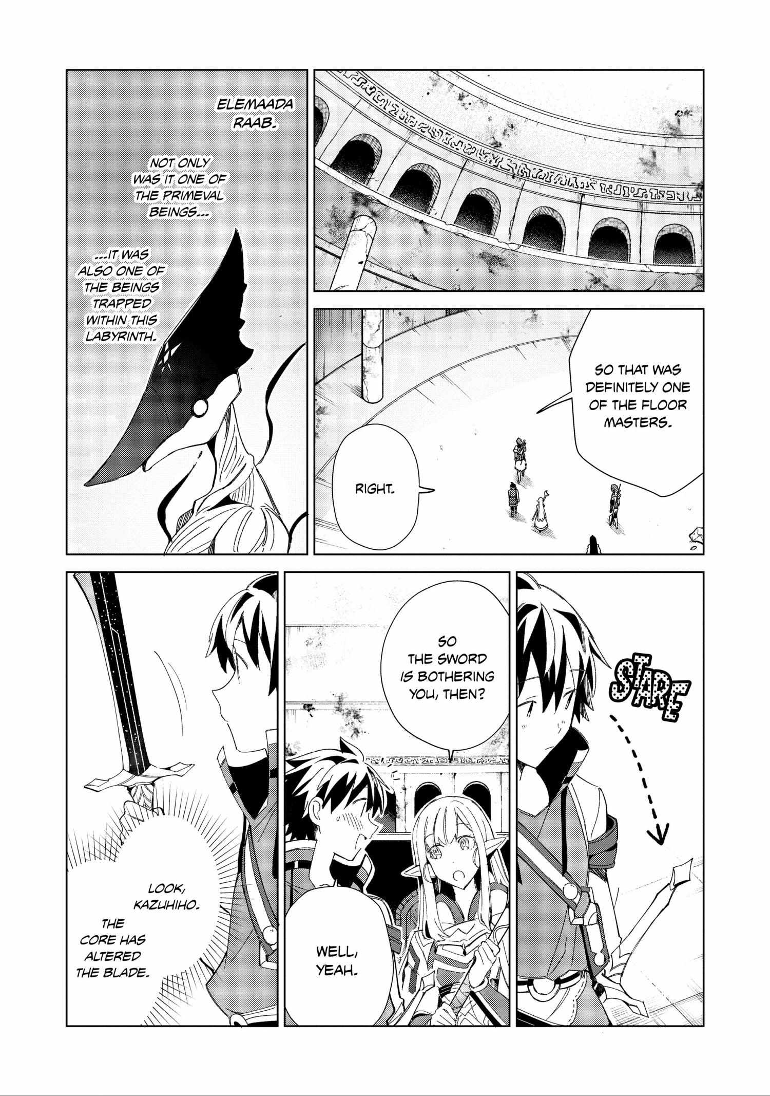 Welcome to Japan, Elf-san! Chapter 35 - Page 21