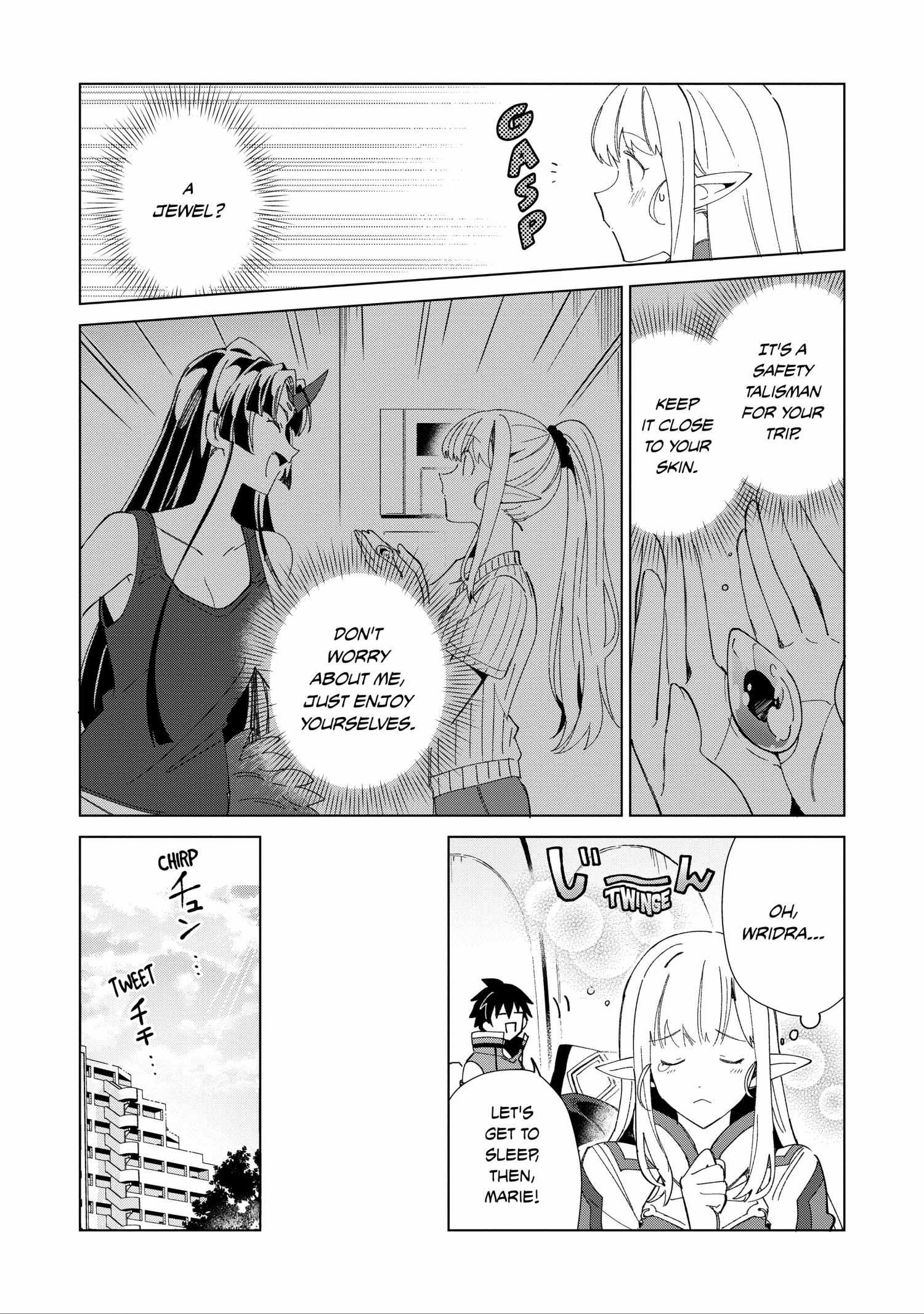 Welcome to Japan, Elf-san! Chapter 35 - Page 27