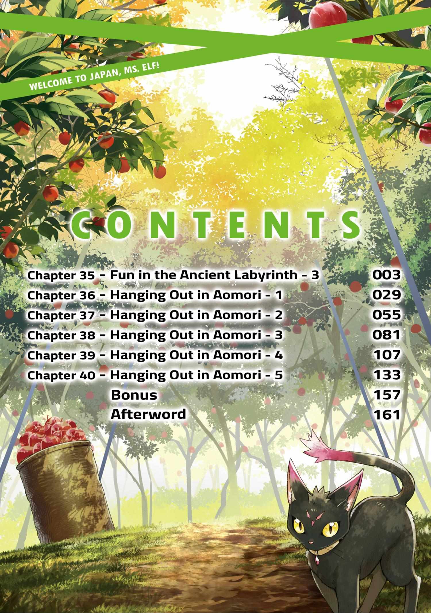 Welcome to Japan, Elf-san! Chapter 35 - Page 4