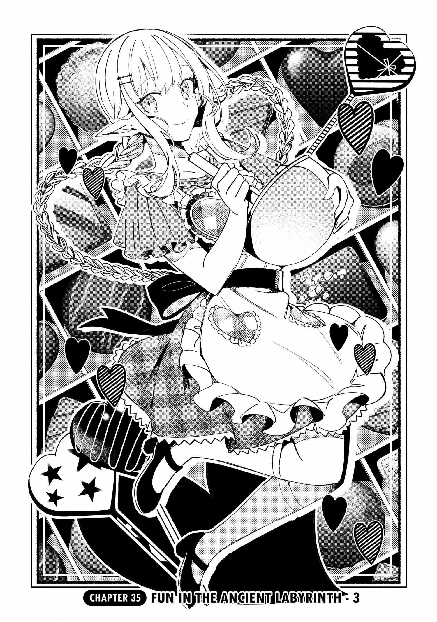 Welcome to Japan, Elf-san! Chapter 35 - Page 5