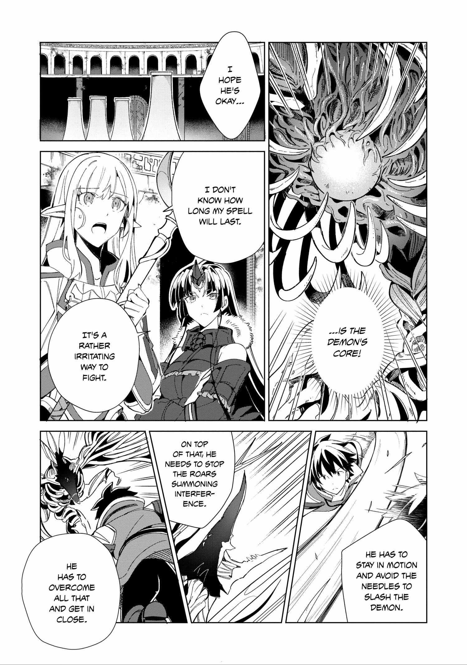 Welcome to Japan, Elf-san! Chapter 35 - Page 9