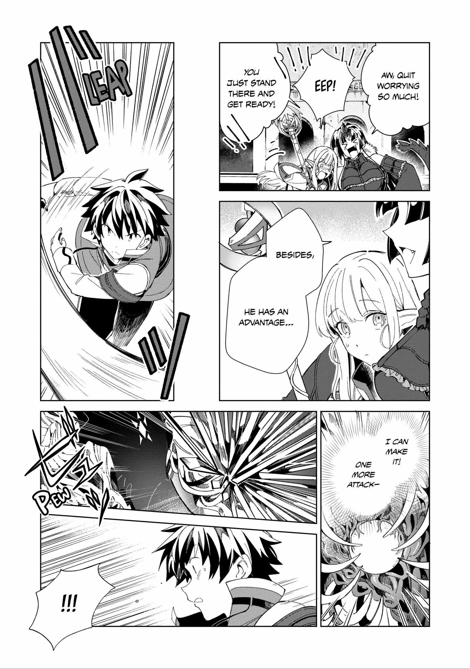 Welcome to Japan, Elf-san! Chapter 35 - Page 10