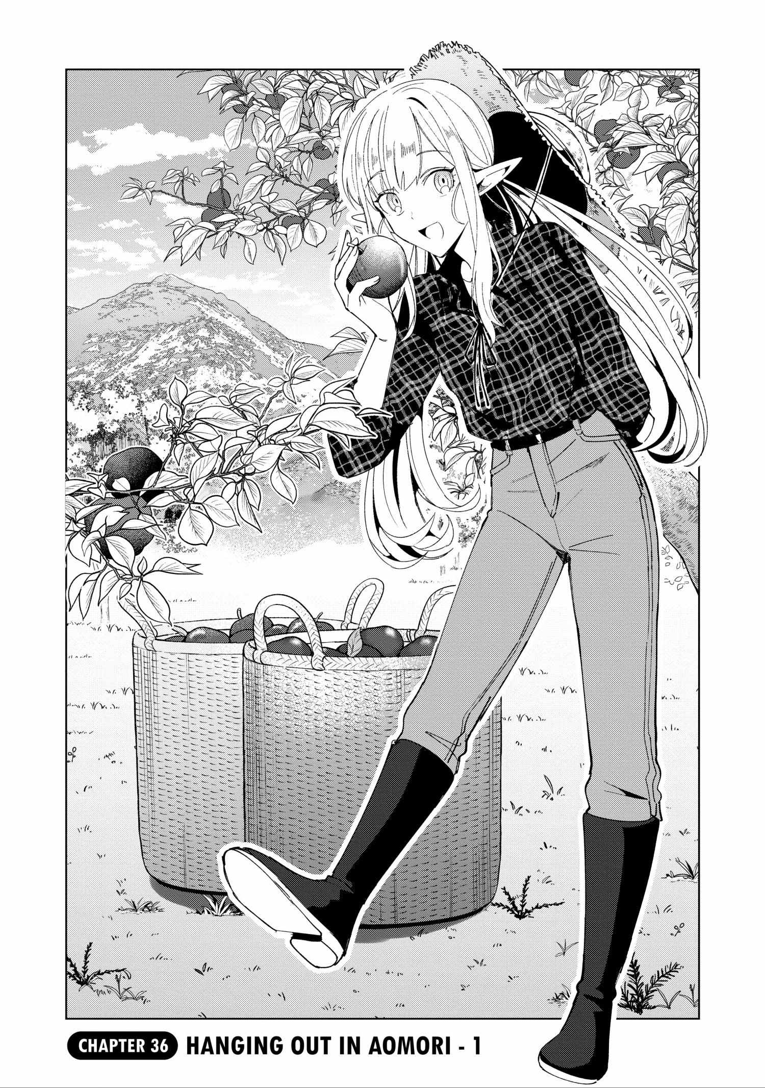 Welcome to Japan, Elf-san! Chapter 36 - Page 2