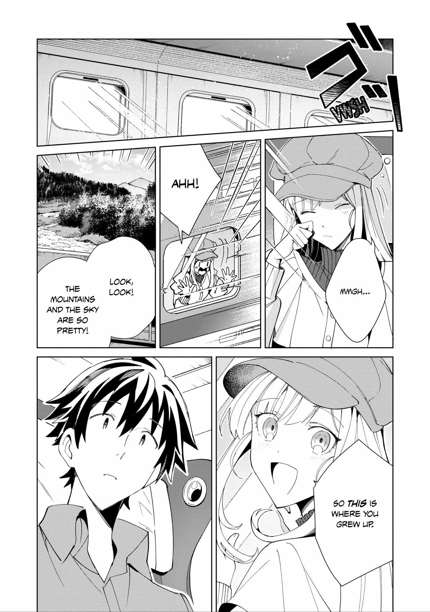 Welcome to Japan, Elf-san! Chapter 36 - Page 13