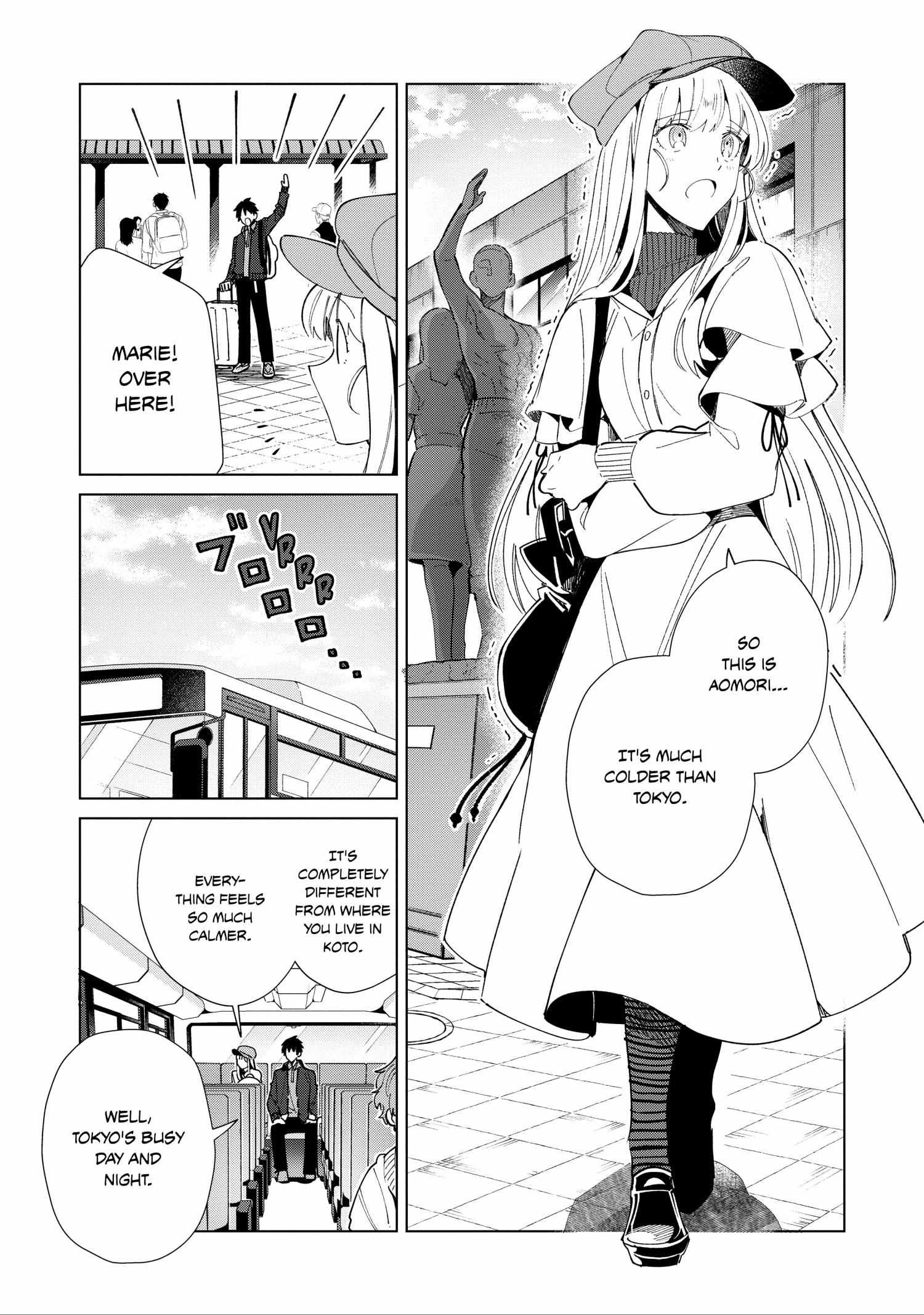 Welcome to Japan, Elf-san! Chapter 36 - Page 15
