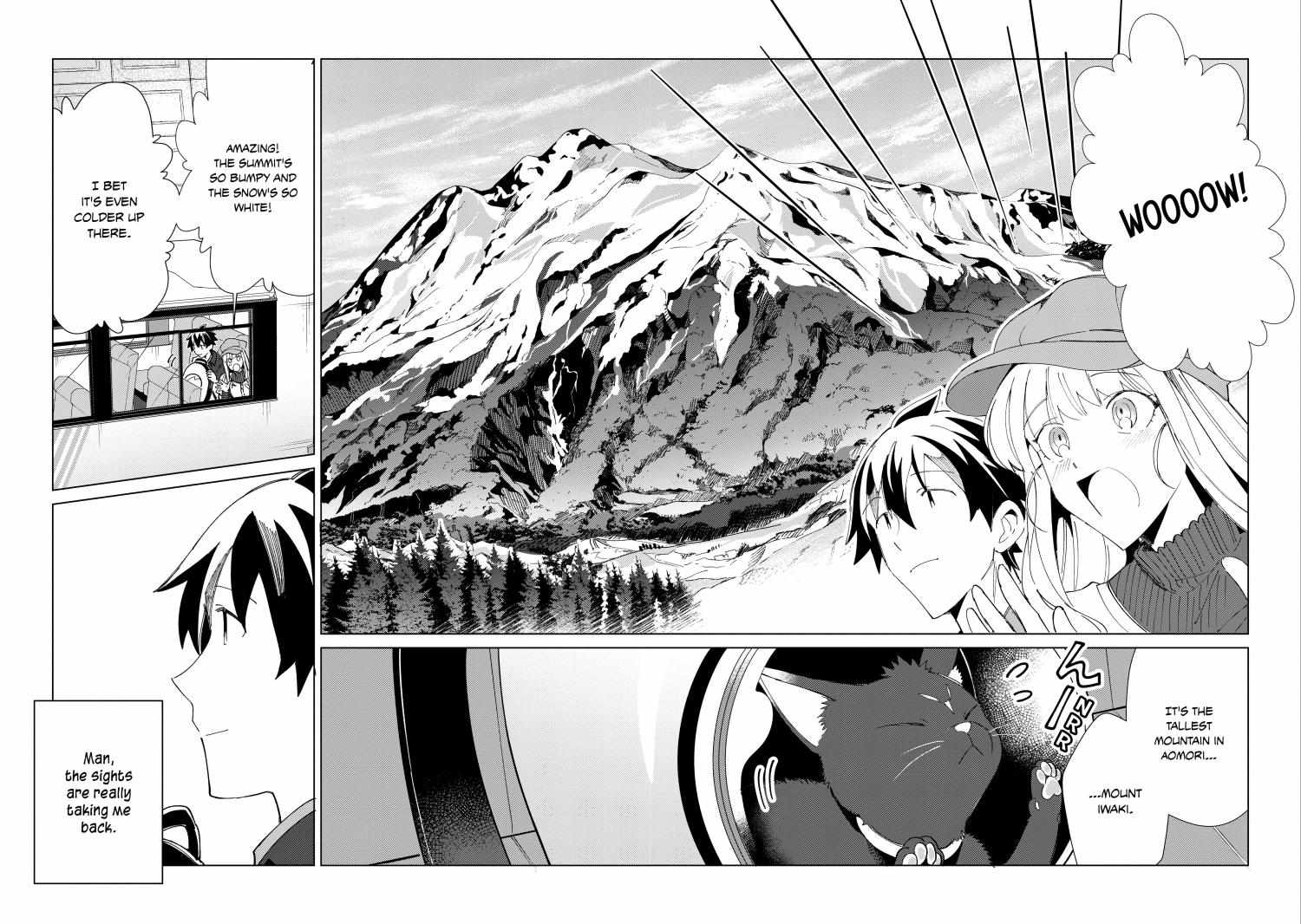 Welcome to Japan, Elf-san! Chapter 36 - Page 17