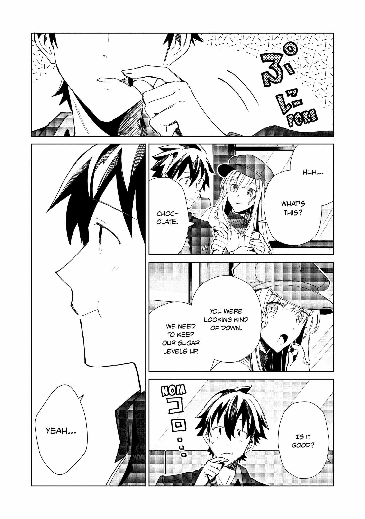 Welcome to Japan, Elf-san! Chapter 36 - Page 19