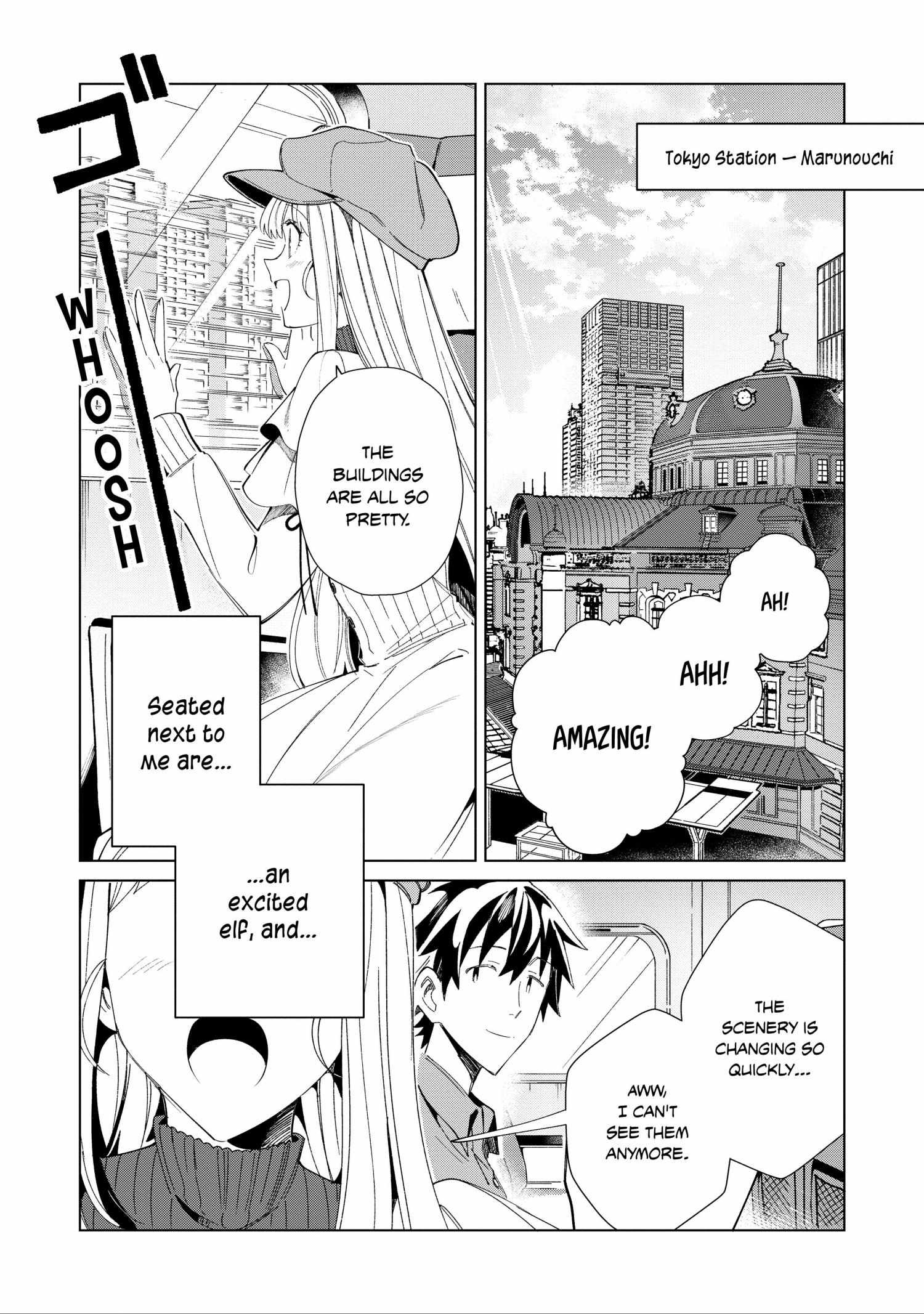 Welcome to Japan, Elf-san! Chapter 36 - Page 3