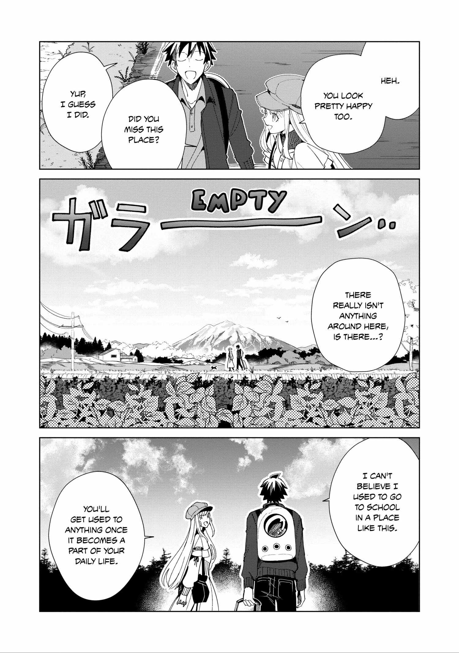 Welcome to Japan, Elf-san! Chapter 36 - Page 21