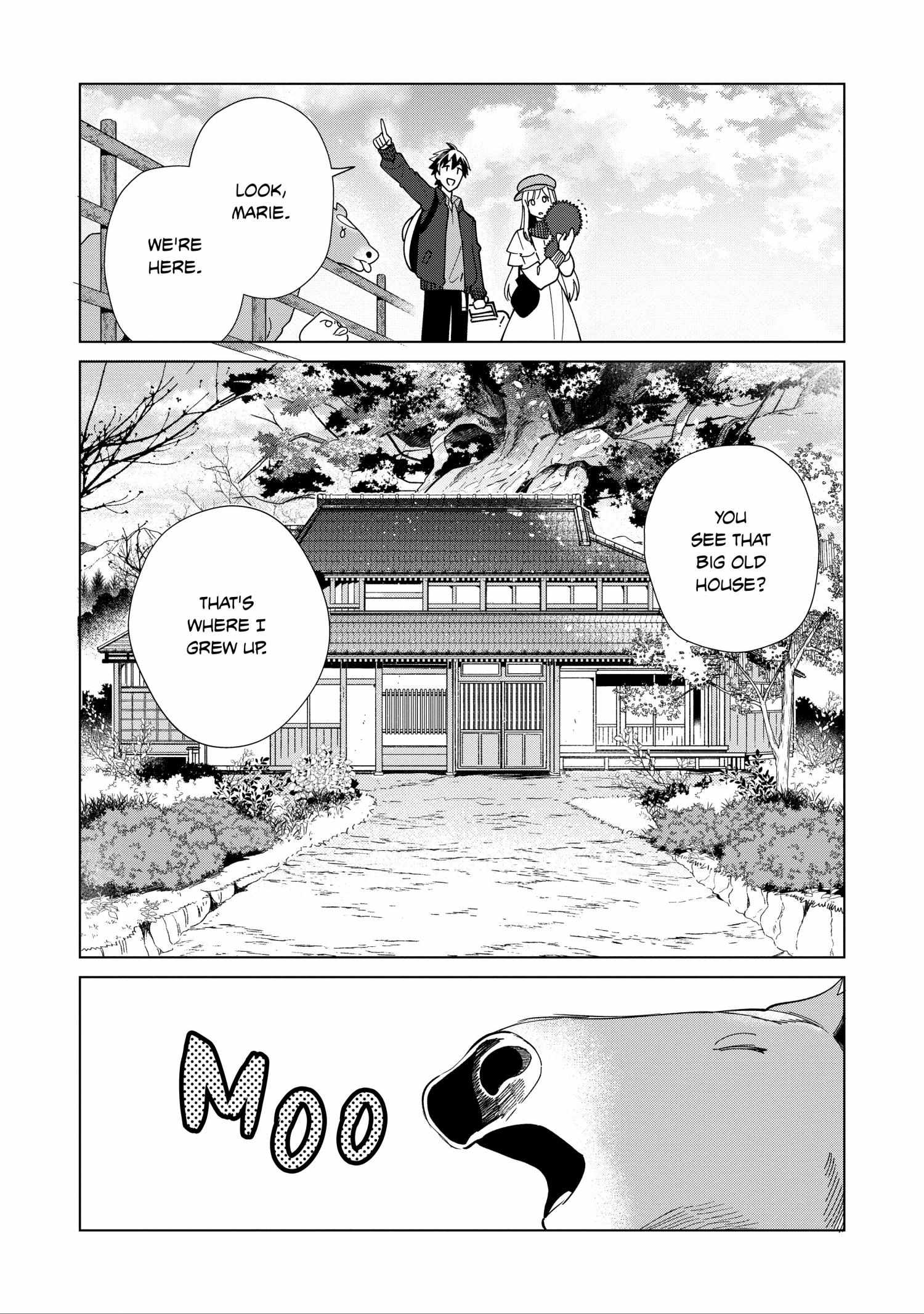 Welcome to Japan, Elf-san! Chapter 36 - Page 23