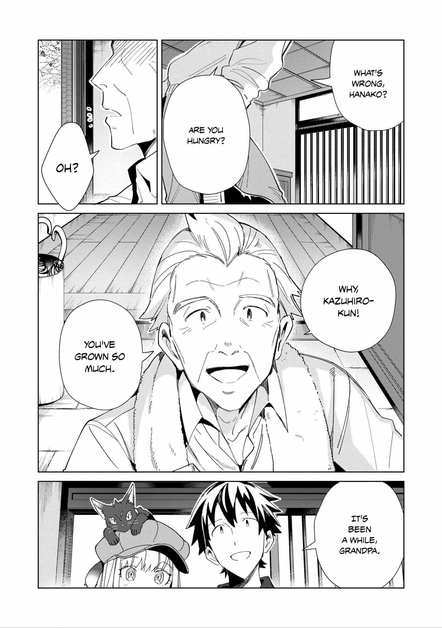 Welcome to Japan, Elf-san! Chapter 36 - Page 24