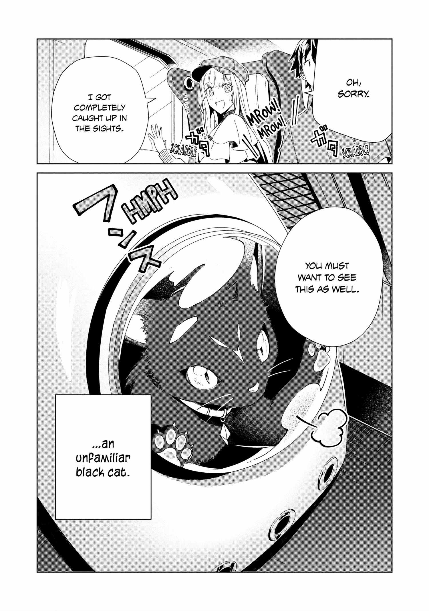 Welcome to Japan, Elf-san! Chapter 36 - Page 4