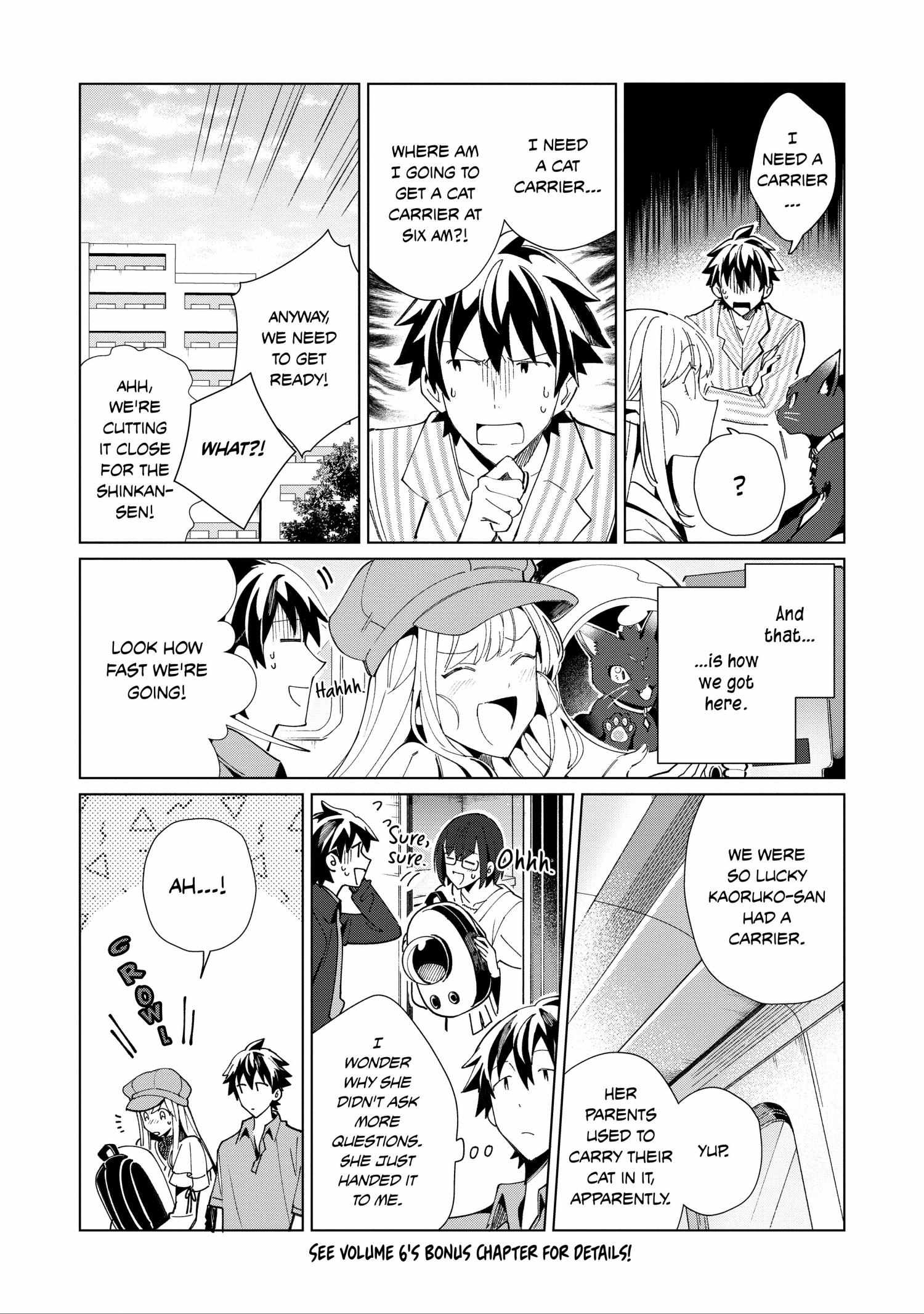 Welcome to Japan, Elf-san! Chapter 36 - Page 8