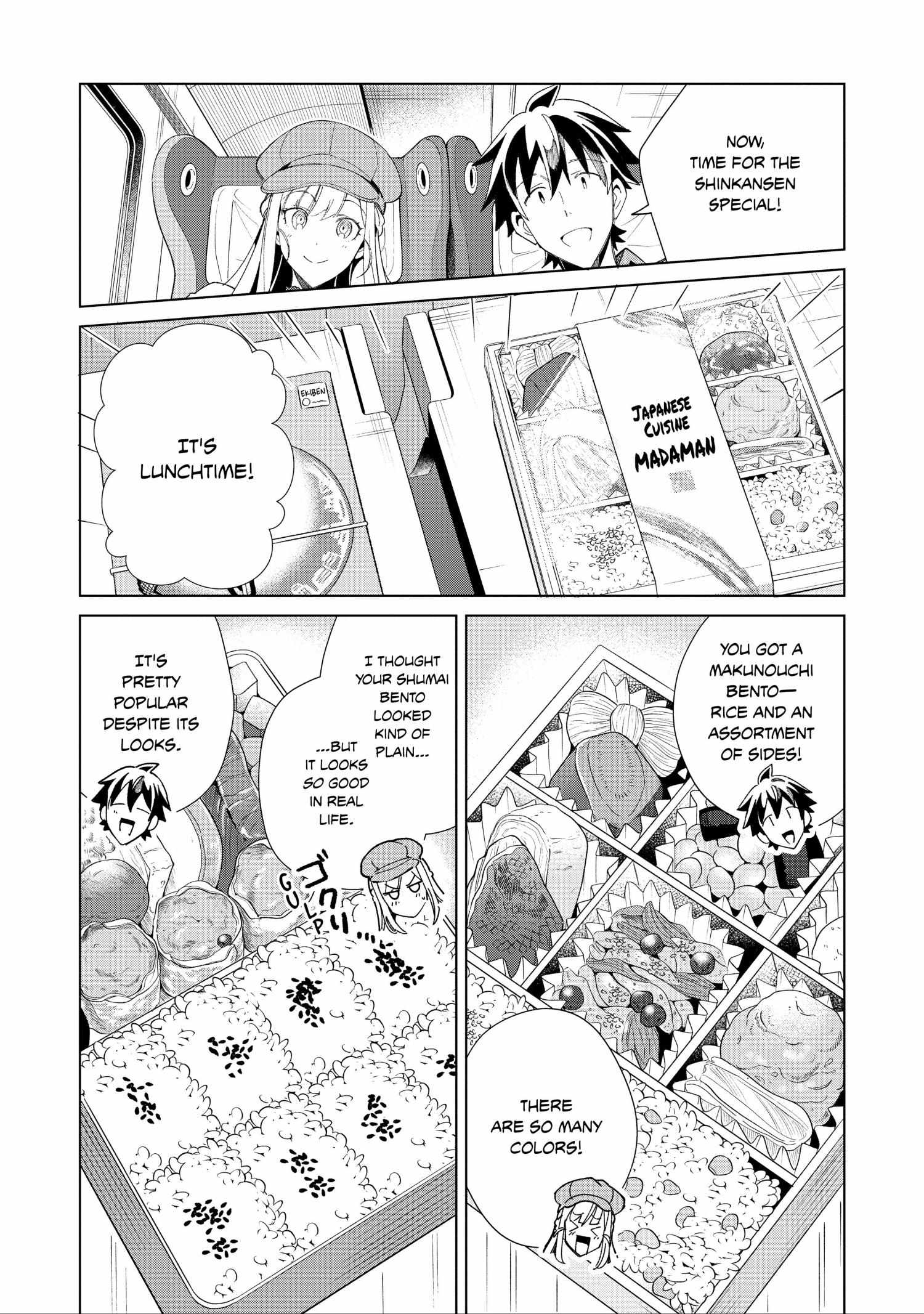 Welcome to Japan, Elf-san! Chapter 36 - Page 9