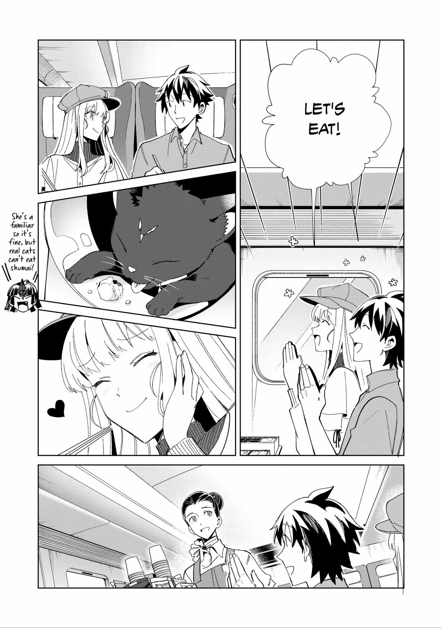 Welcome to Japan, Elf-san! Chapter 36 - Page 10