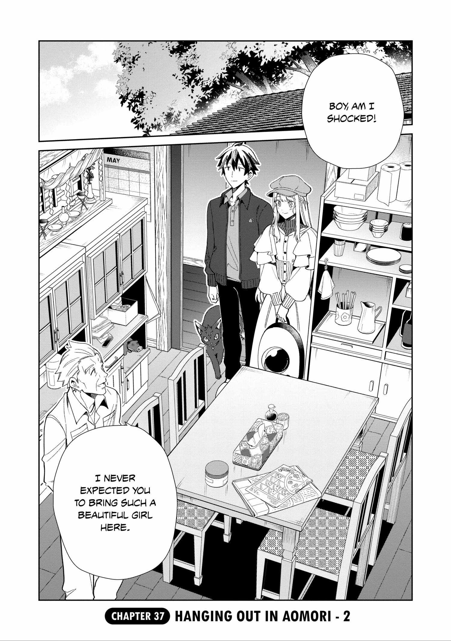 Welcome to Japan, Elf-san! Chapter 37 - Page 2