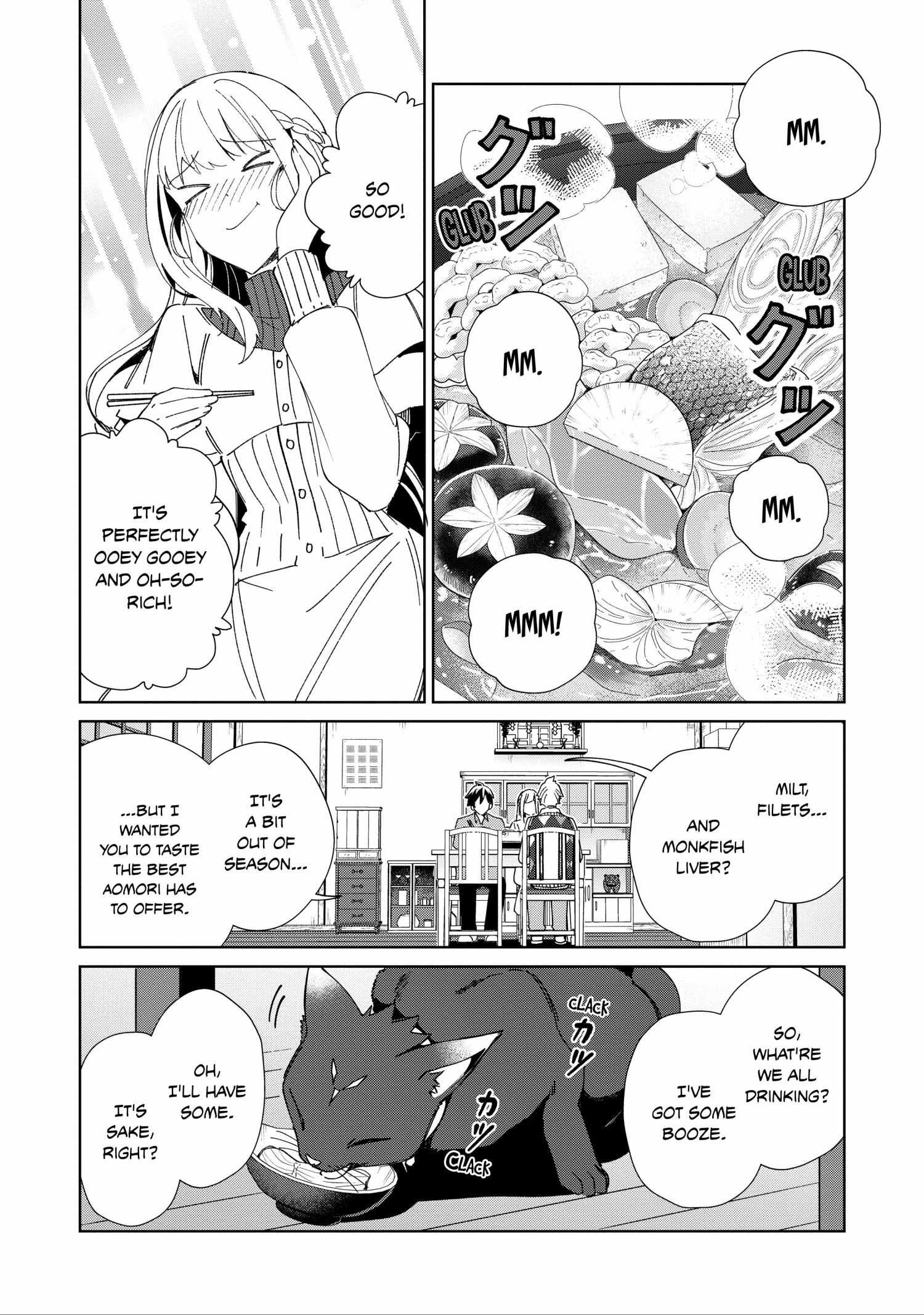 Welcome to Japan, Elf-san! Chapter 37 - Page 11