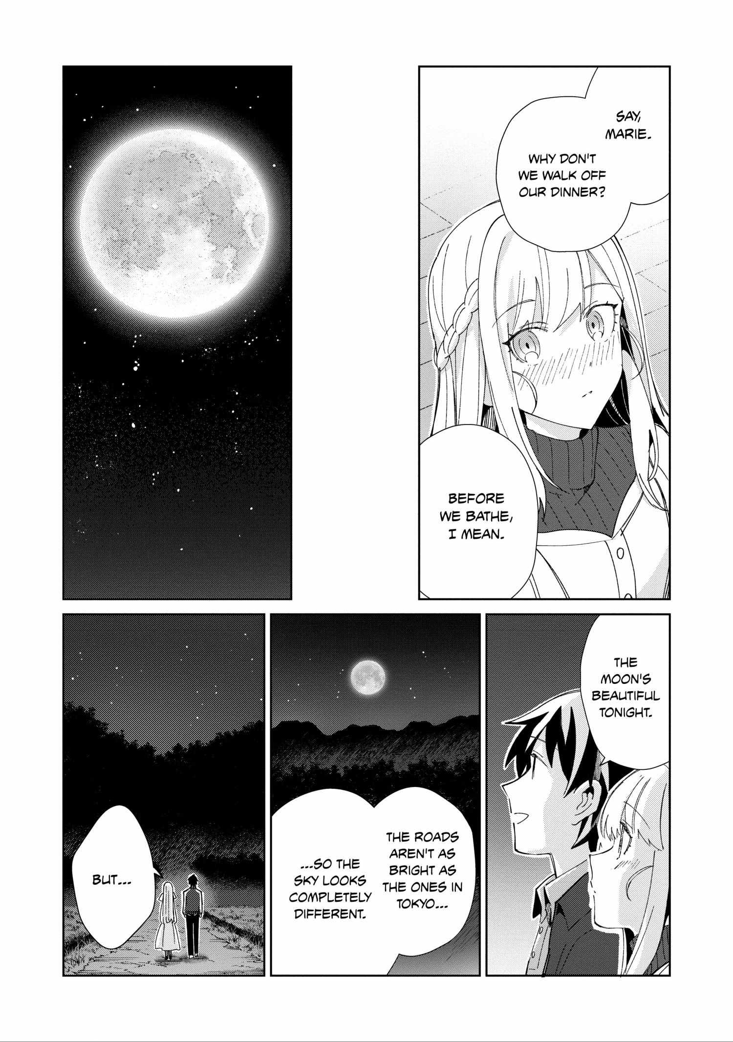 Welcome to Japan, Elf-san! Chapter 37 - Page 15