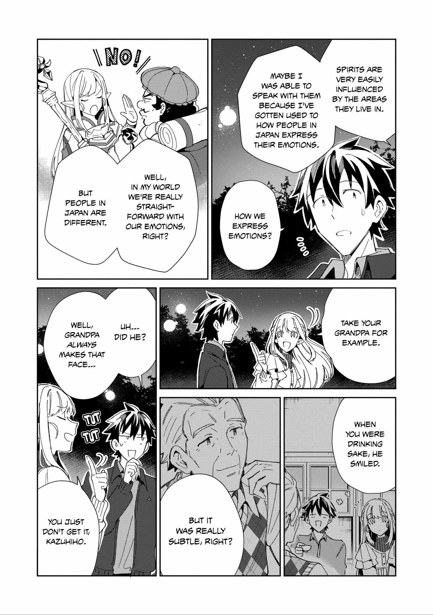 Welcome to Japan, Elf-san! Chapter 37 - Page 19
