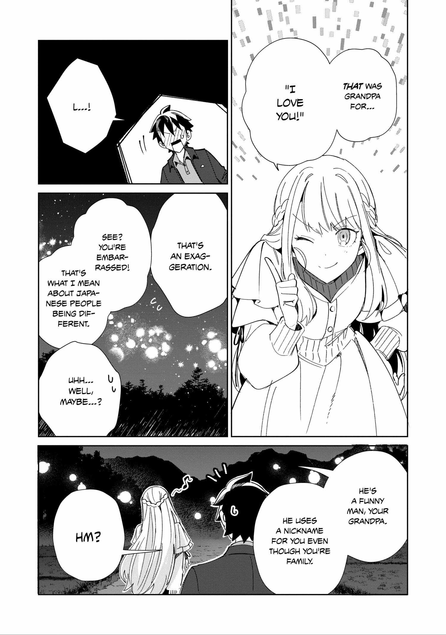 Welcome to Japan, Elf-san! Chapter 37 - Page 20
