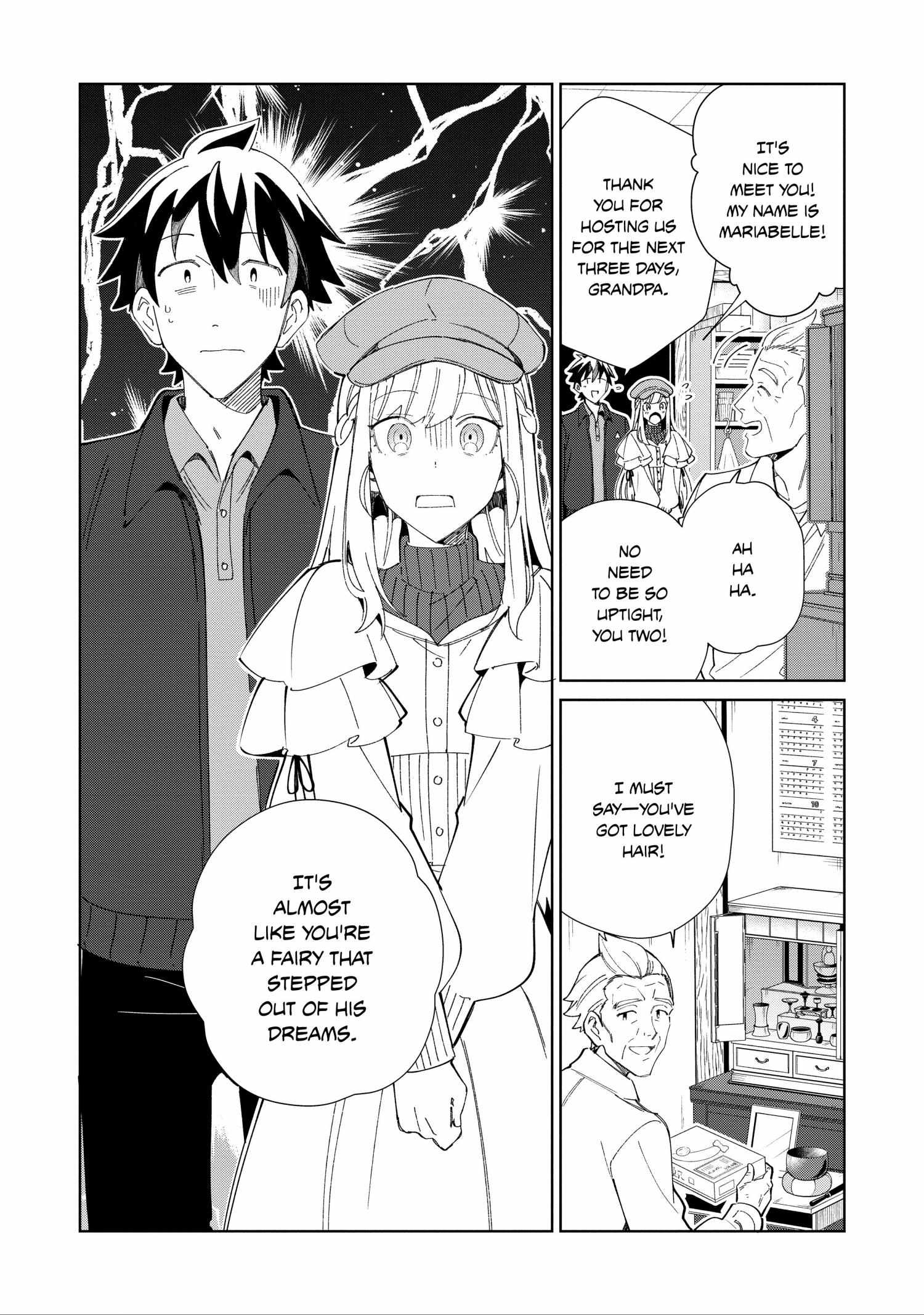 Welcome to Japan, Elf-san! Chapter 37 - Page 3