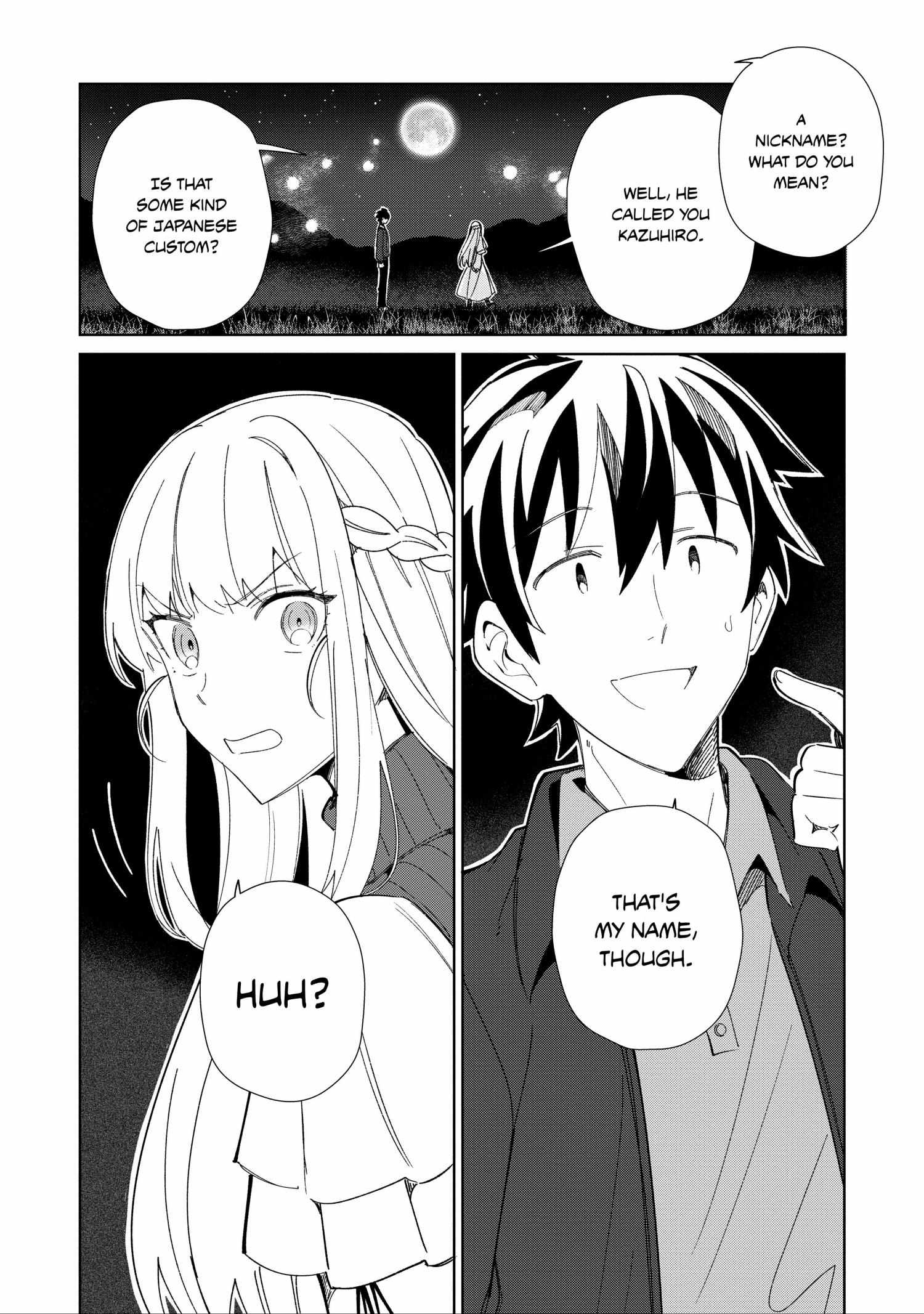 Welcome to Japan, Elf-san! Chapter 37 - Page 21