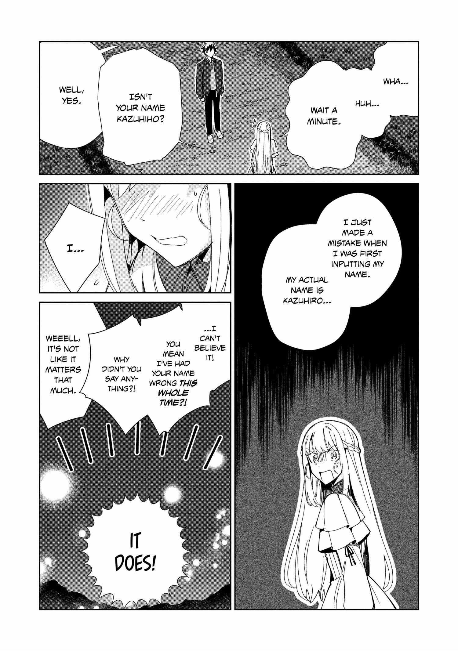 Welcome to Japan, Elf-san! Chapter 37 - Page 22
