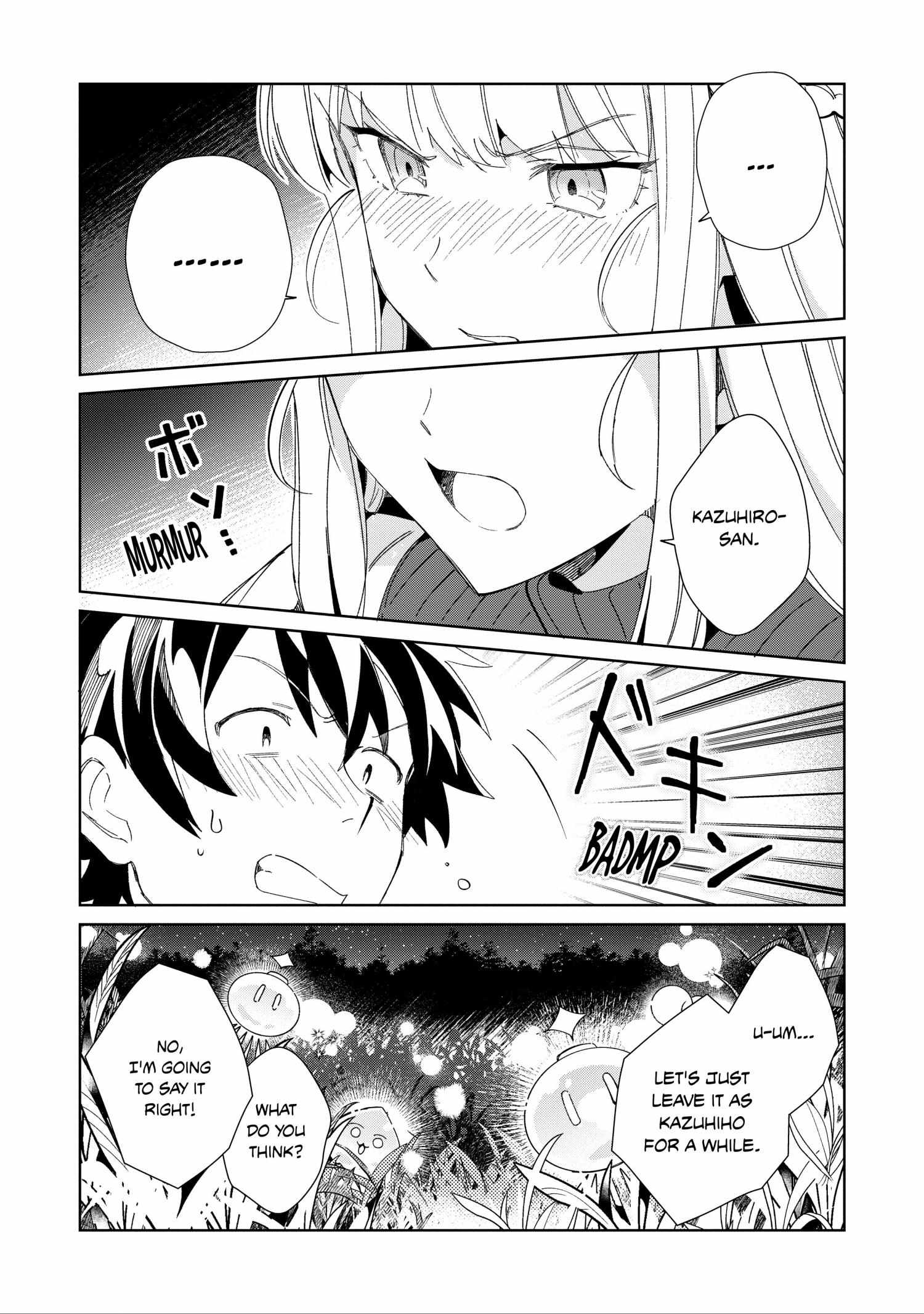 Welcome to Japan, Elf-san! Chapter 37 - Page 23