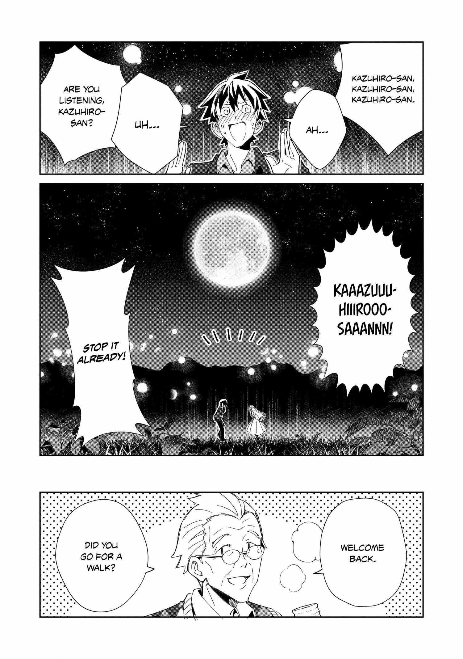 Welcome to Japan, Elf-san! Chapter 37 - Page 24