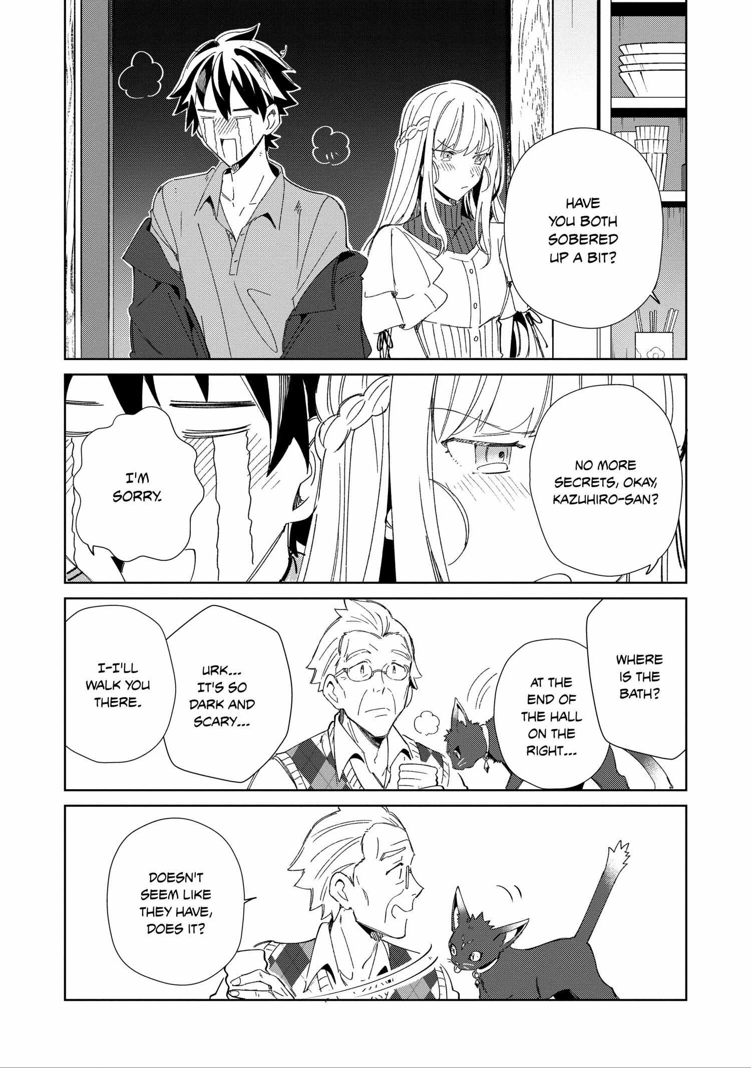 Welcome to Japan, Elf-san! Chapter 37 - Page 25