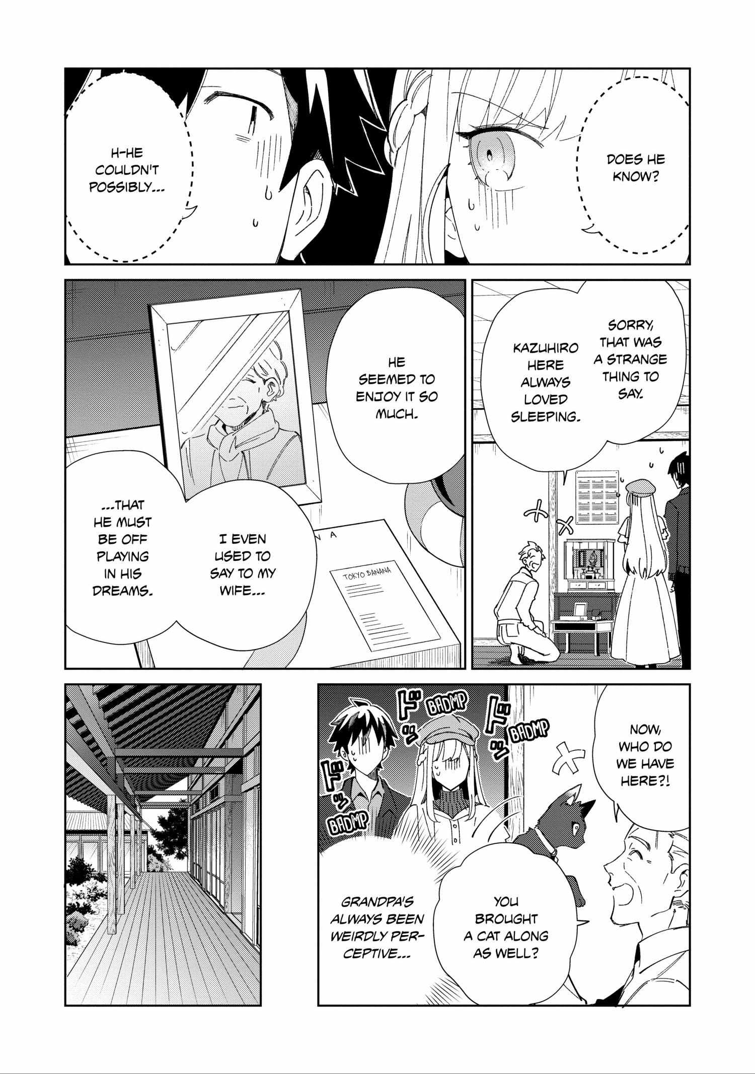 Welcome to Japan, Elf-san! Chapter 37 - Page 4