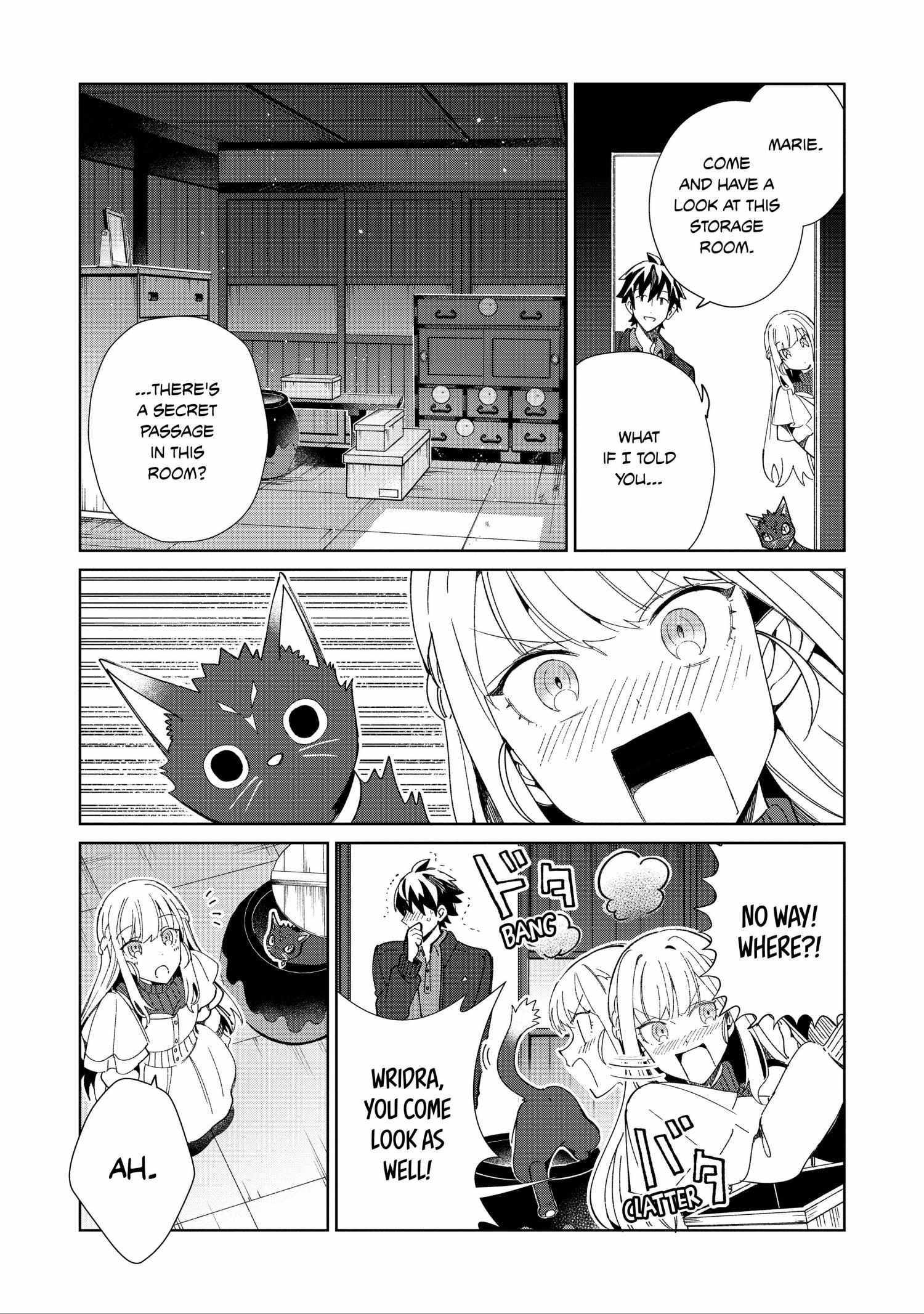Welcome to Japan, Elf-san! Chapter 37 - Page 7
