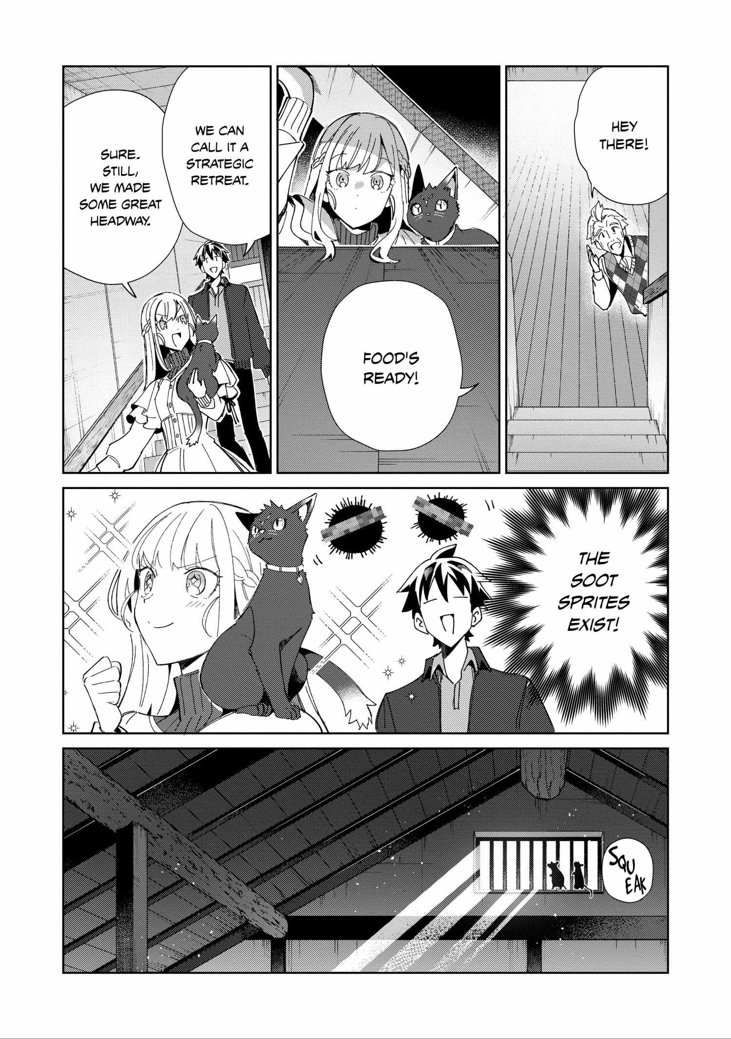 Welcome to Japan, Elf-san! Chapter 37 - Page 9