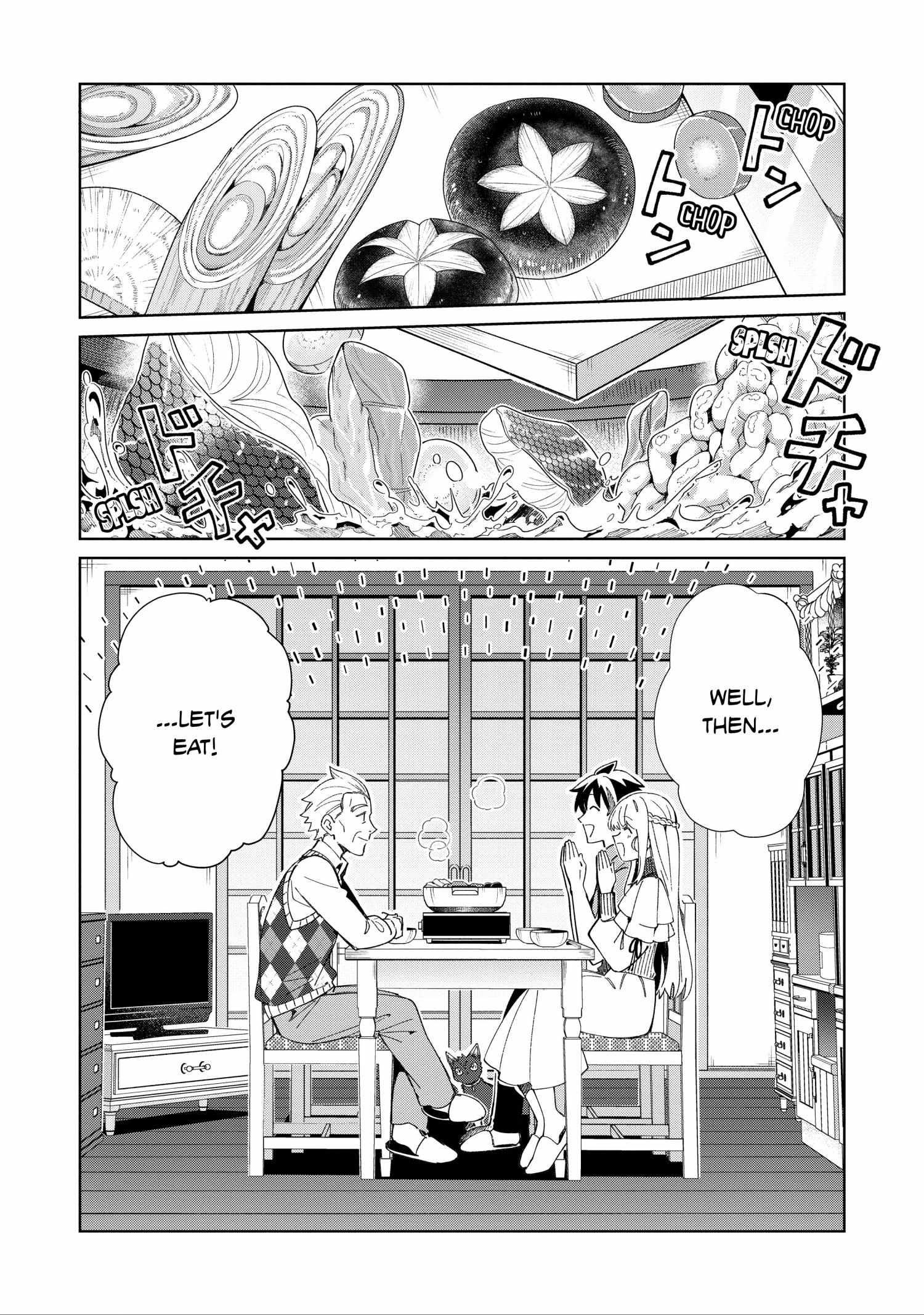 Welcome to Japan, Elf-san! Chapter 37 - Page 10