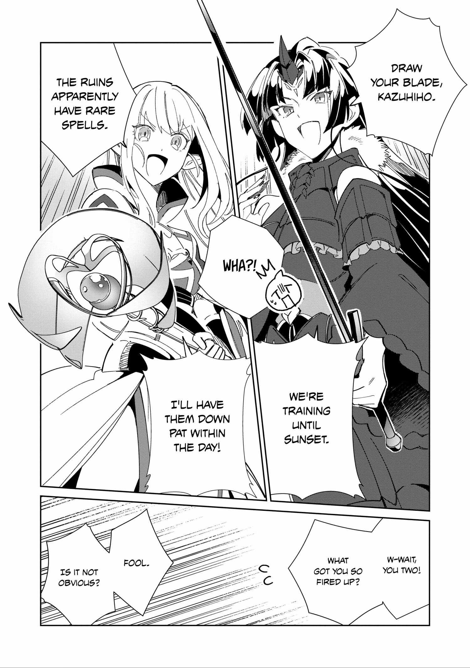 Welcome to Japan, Elf-san! Chapter 38 - Page 11
