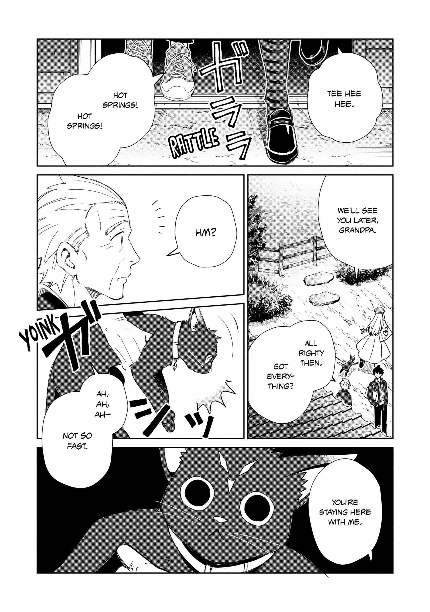 Welcome to Japan, Elf-san! Chapter 38 - Page 13