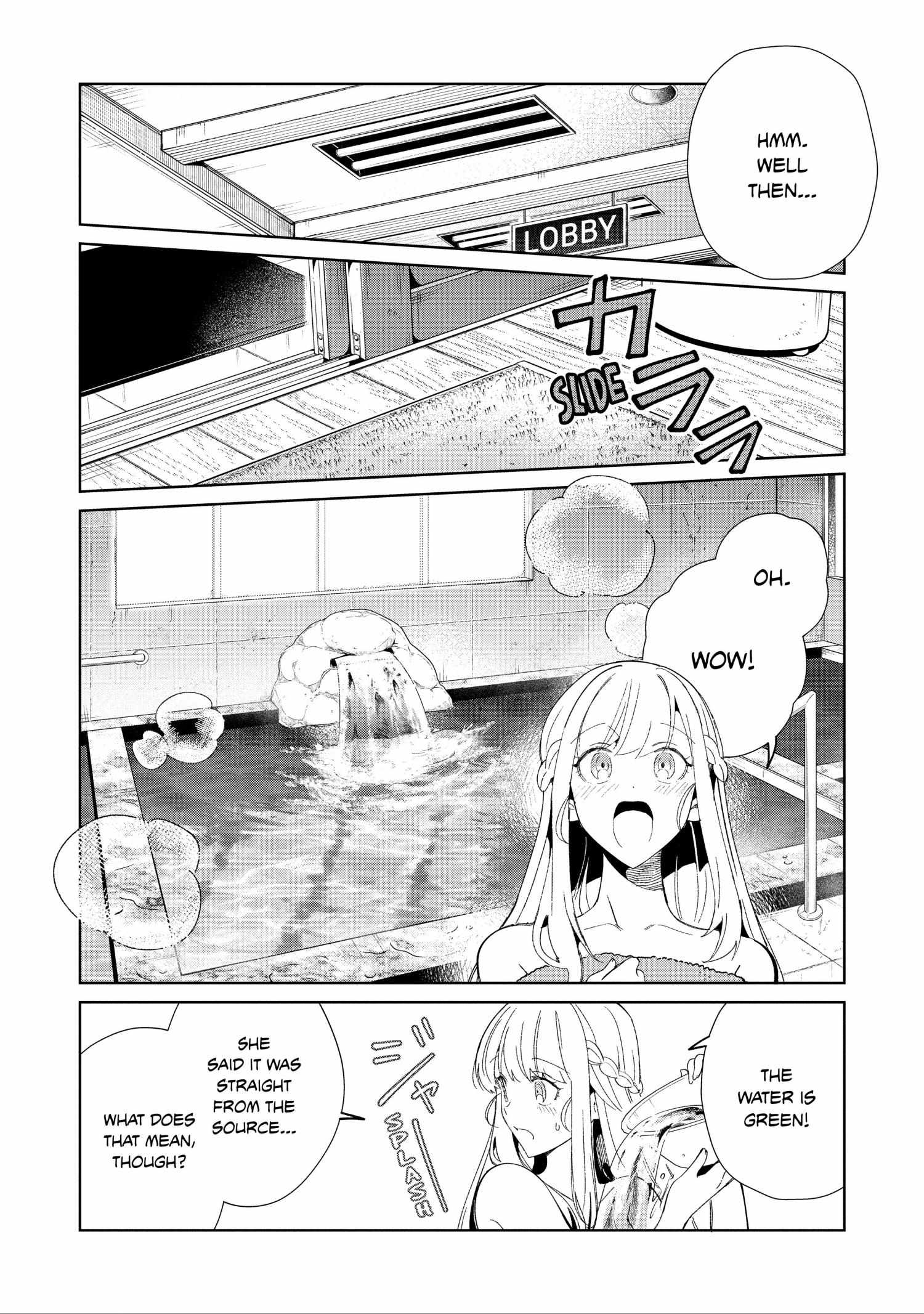 Welcome to Japan, Elf-san! Chapter 38 - Page 15