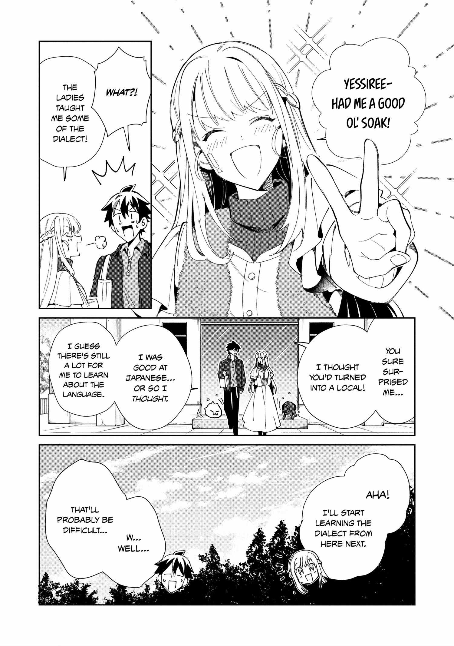 Welcome to Japan, Elf-san! Chapter 38 - Page 19
