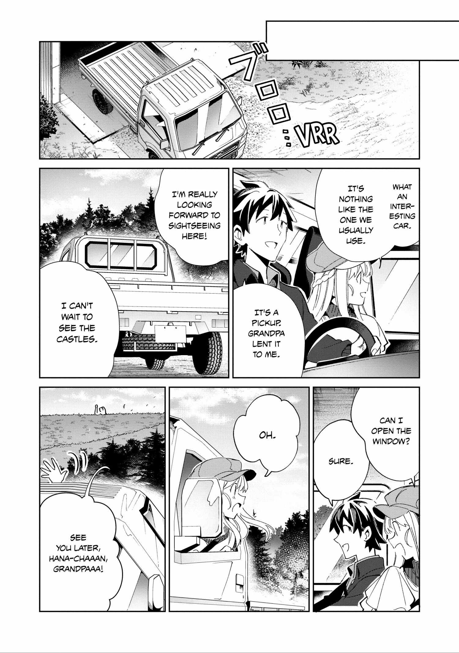Welcome to Japan, Elf-san! Chapter 38 - Page 20
