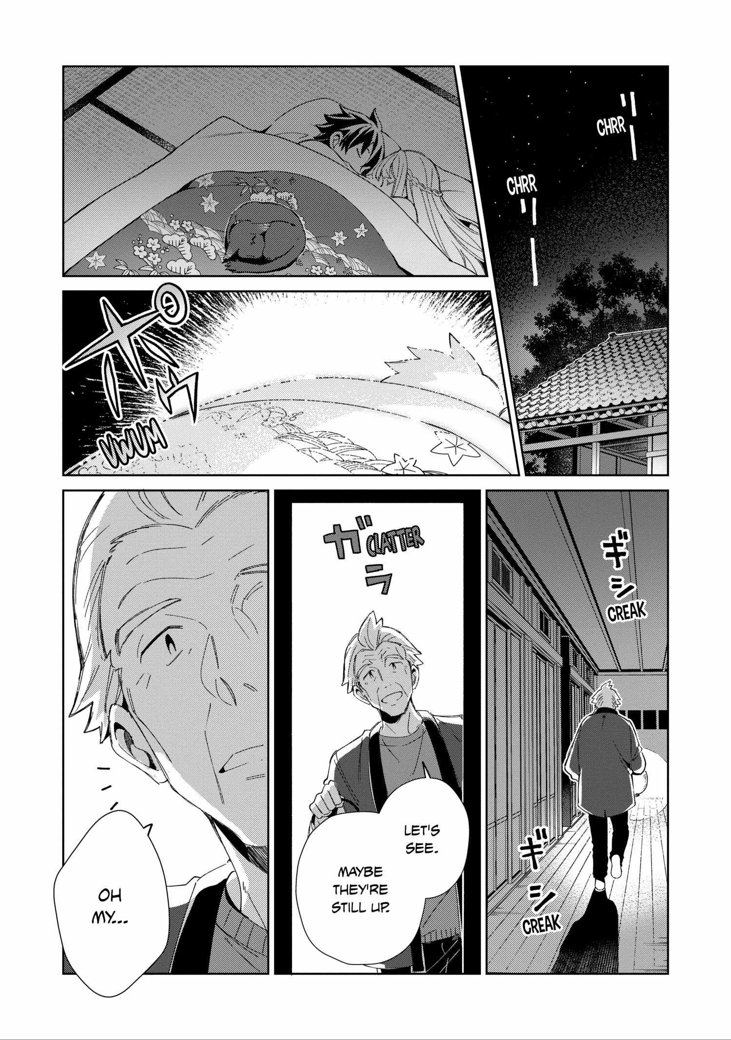 Welcome to Japan, Elf-san! Chapter 38 - Page 3