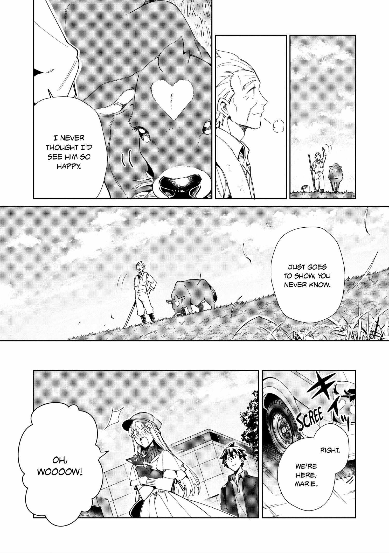 Welcome to Japan, Elf-san! Chapter 38 - Page 21