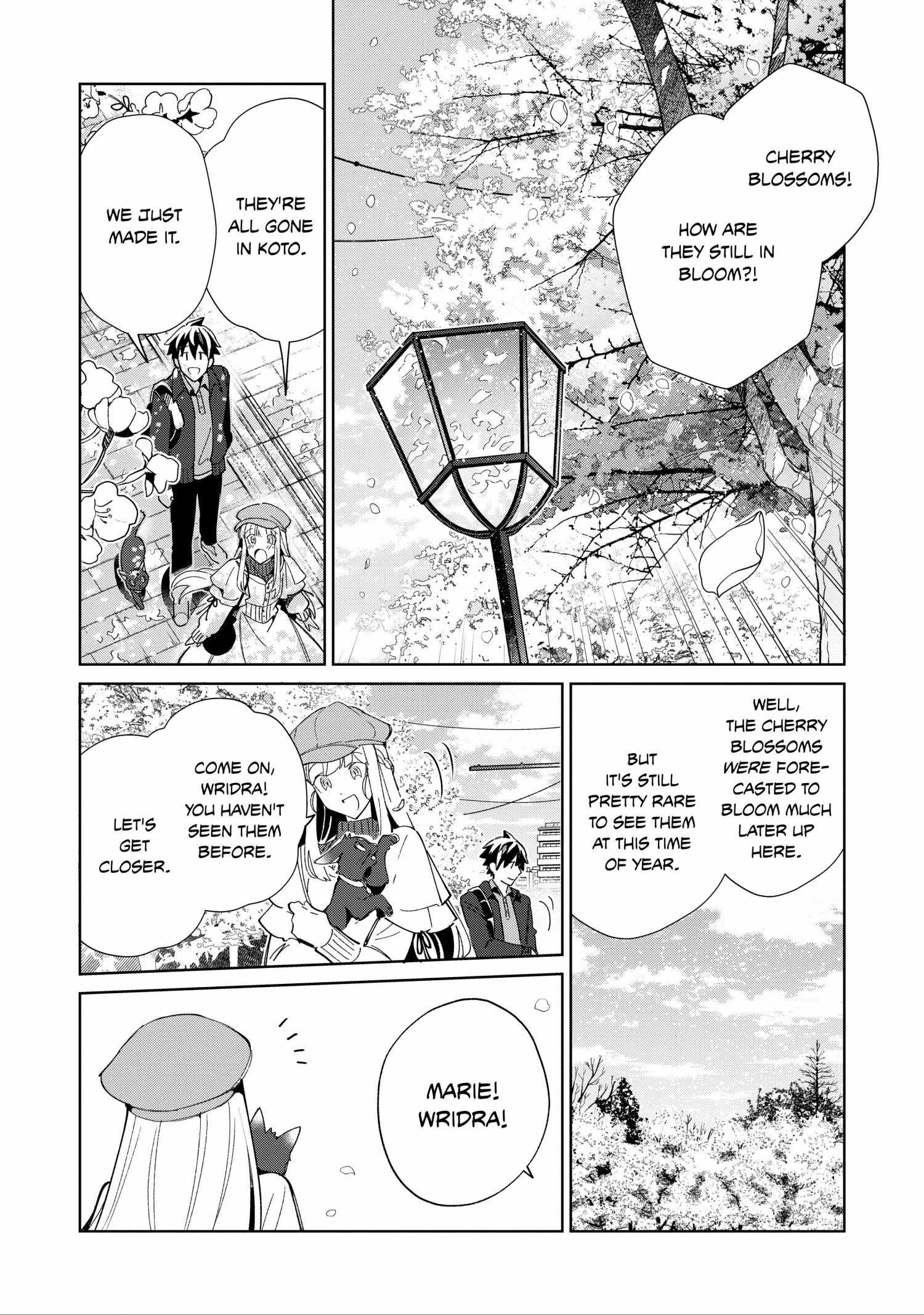Welcome to Japan, Elf-san! Chapter 38 - Page 22