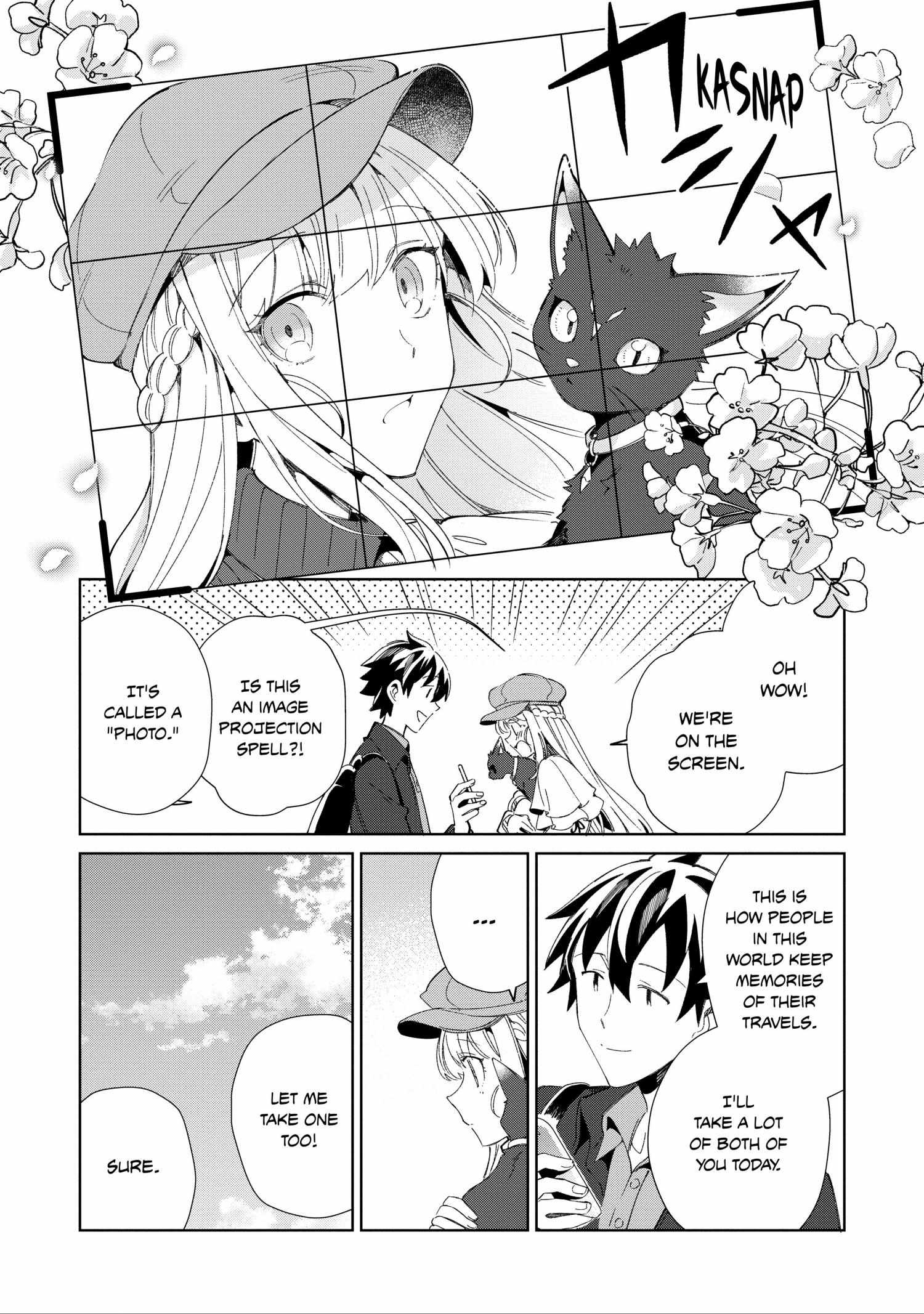Welcome to Japan, Elf-san! Chapter 38 - Page 23