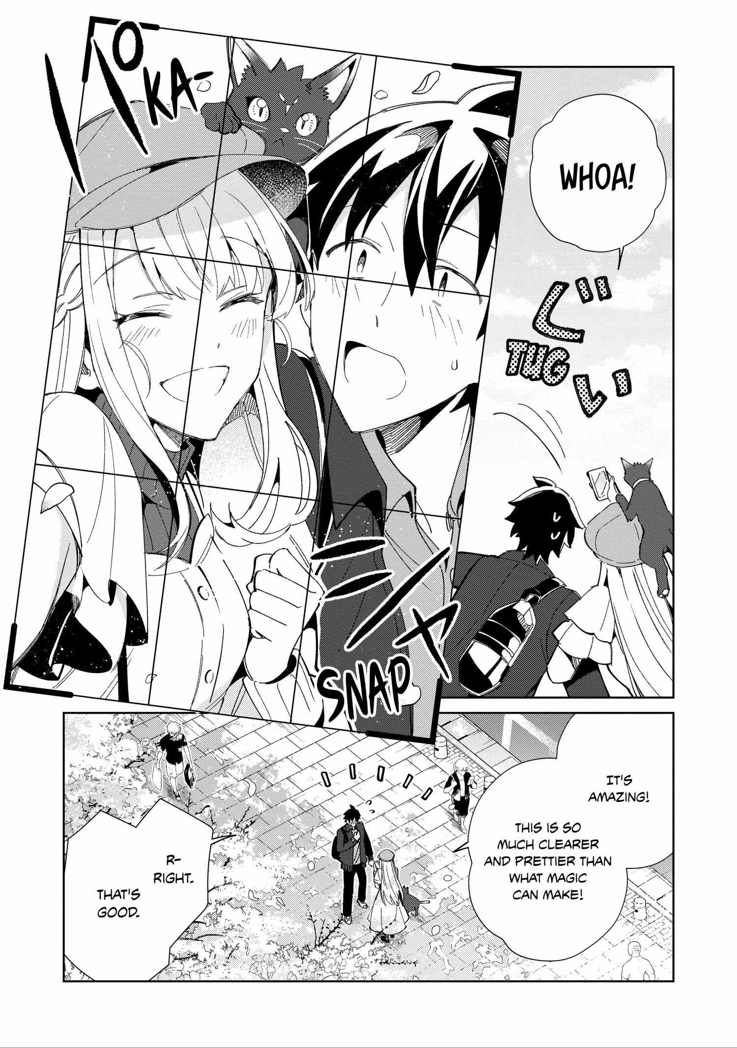 Welcome to Japan, Elf-san! Chapter 38 - Page 24